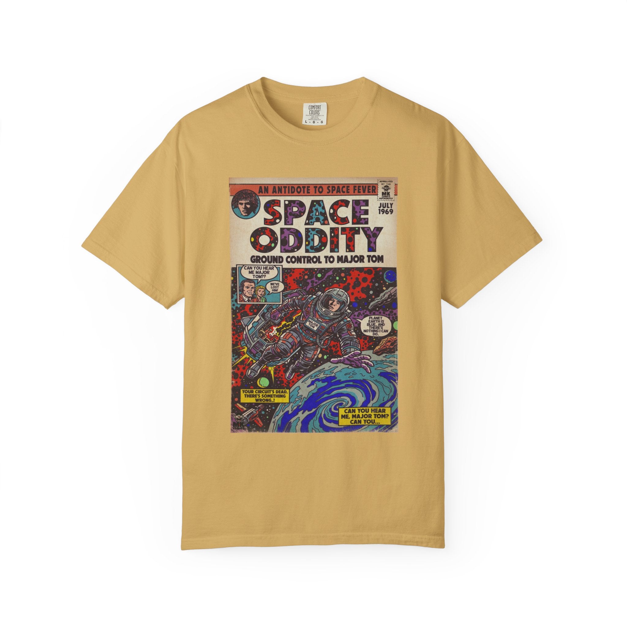 Space Oddity - Unisex Comfort Colors T-shirt