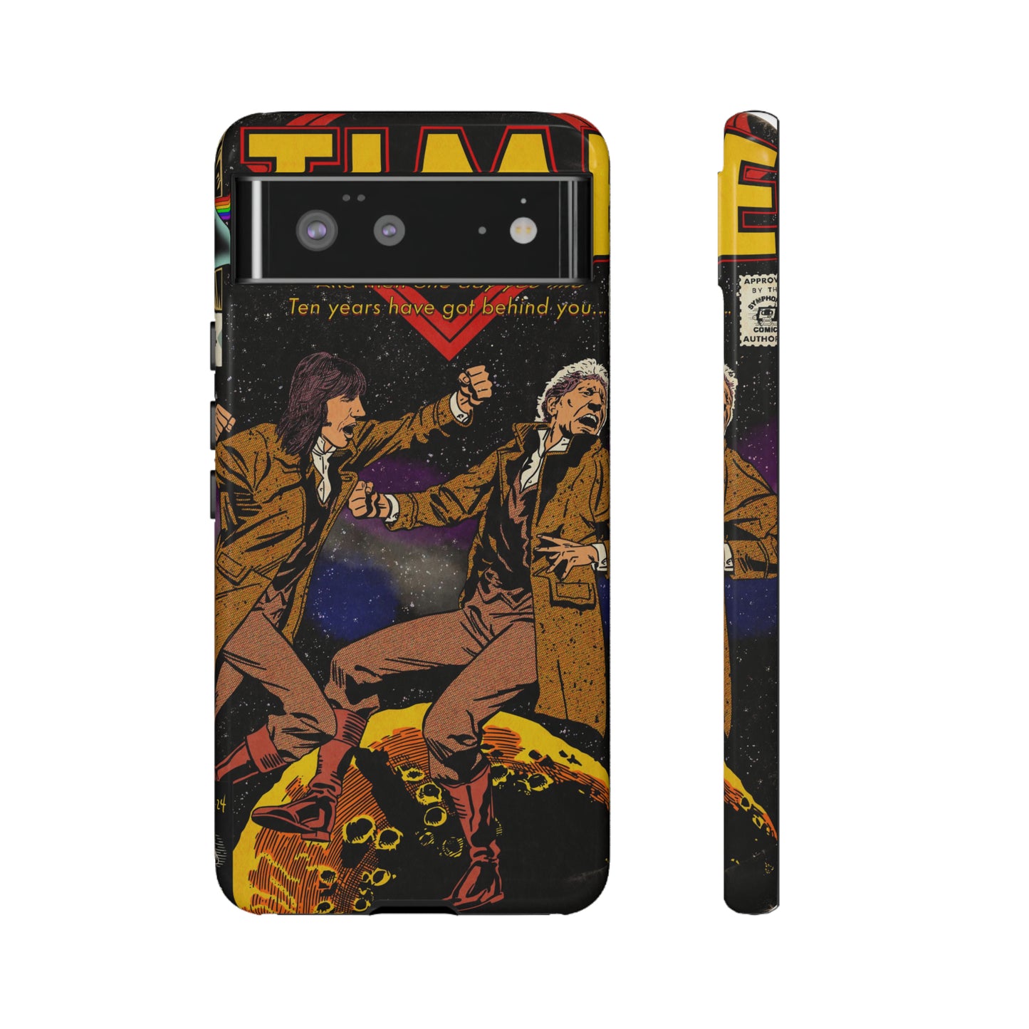 Pink Floyd- Time -  Tough Phone Cases