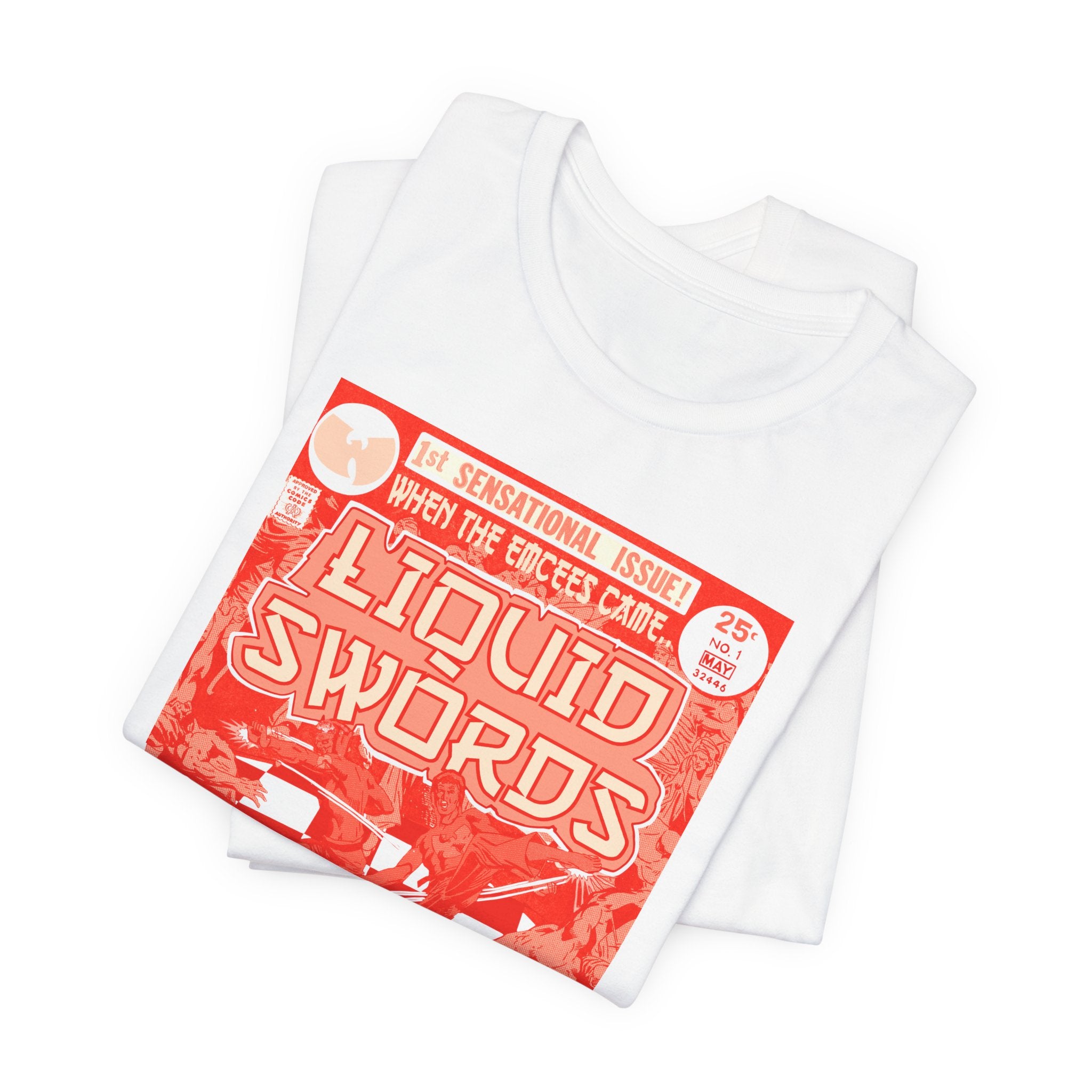 Liquid Swords - RED VARIANT - Unisex Jersey Short Sleeve Tee