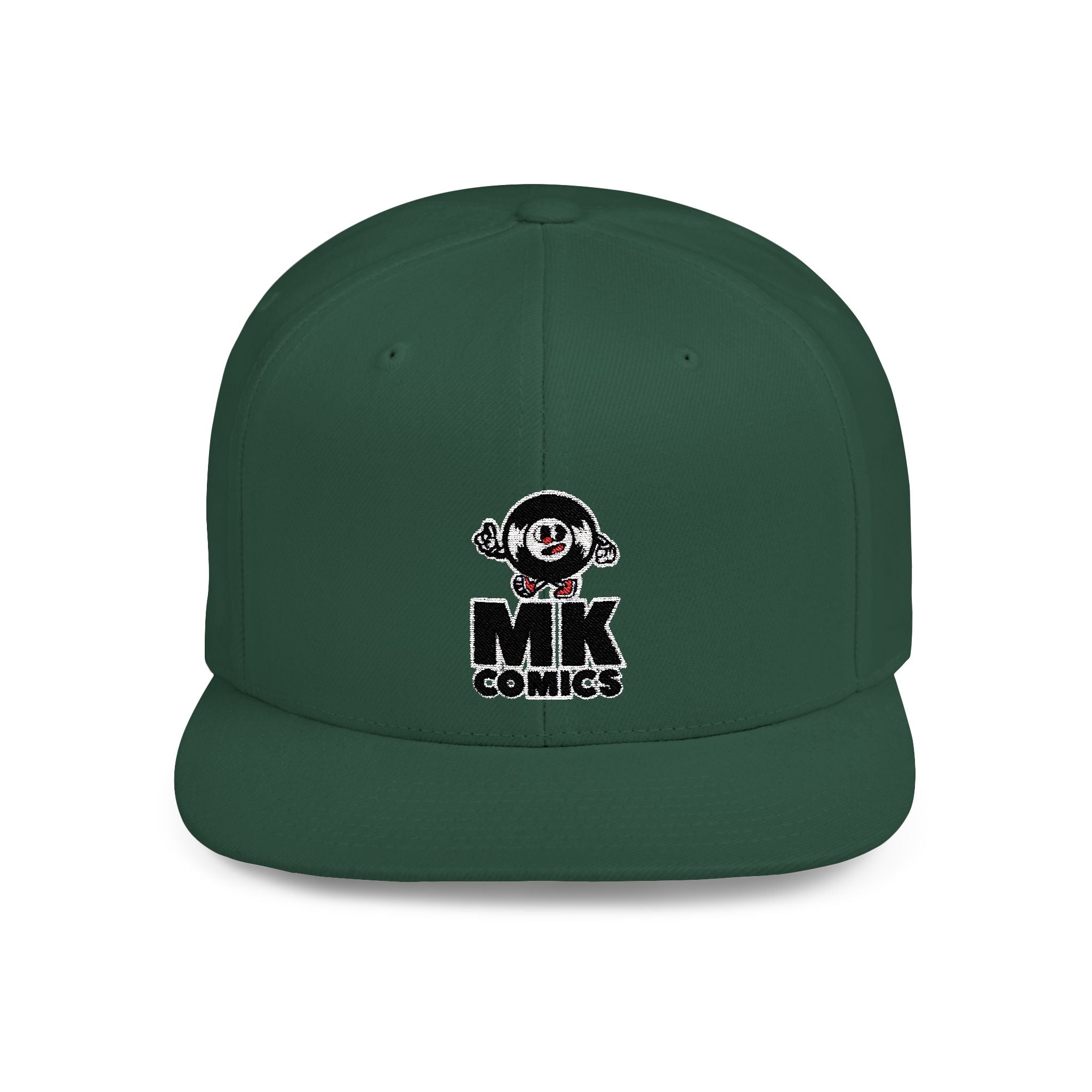 MK Comics - Flat Bill Snapback Hat