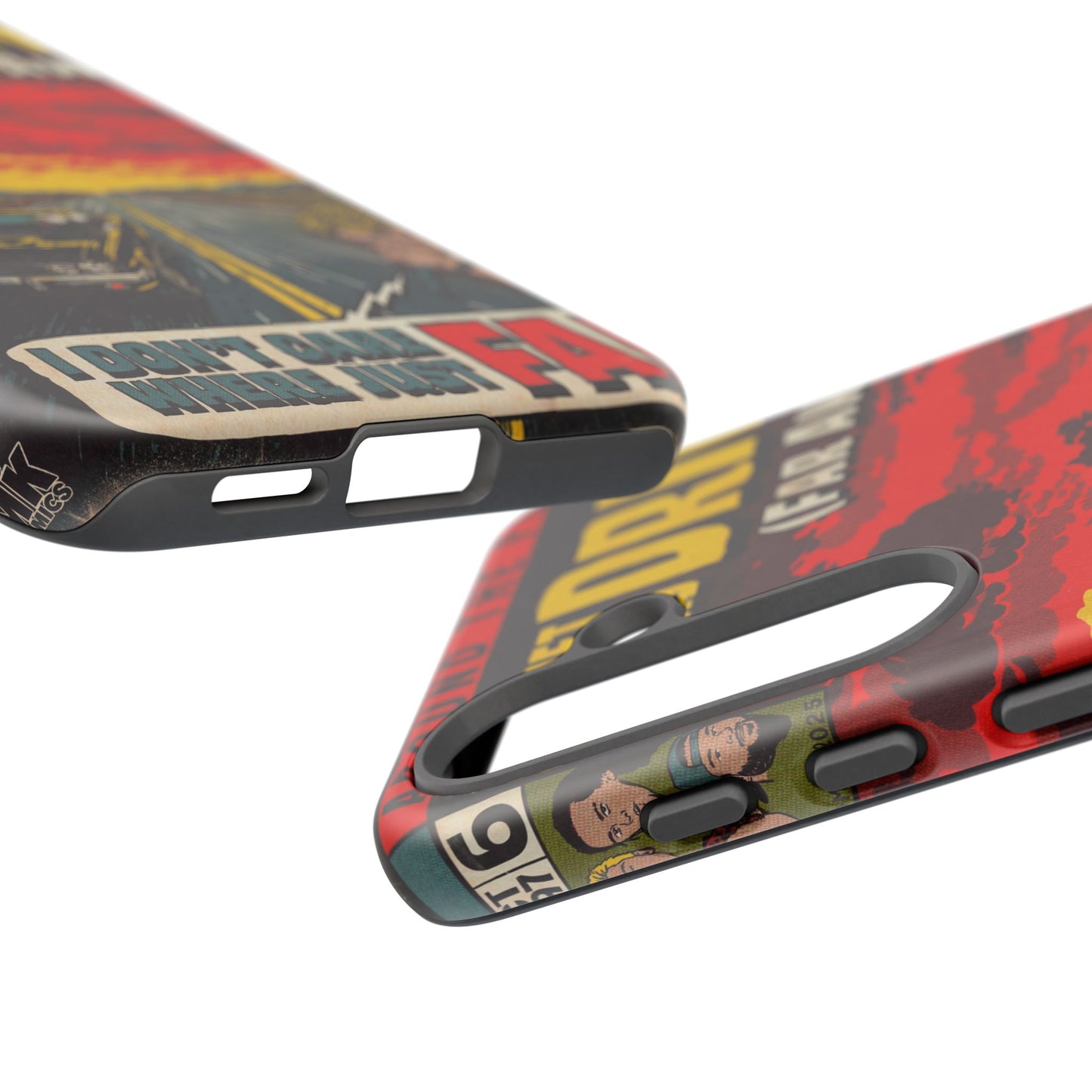 Be Quiet and Drive - Tough Phone Cases