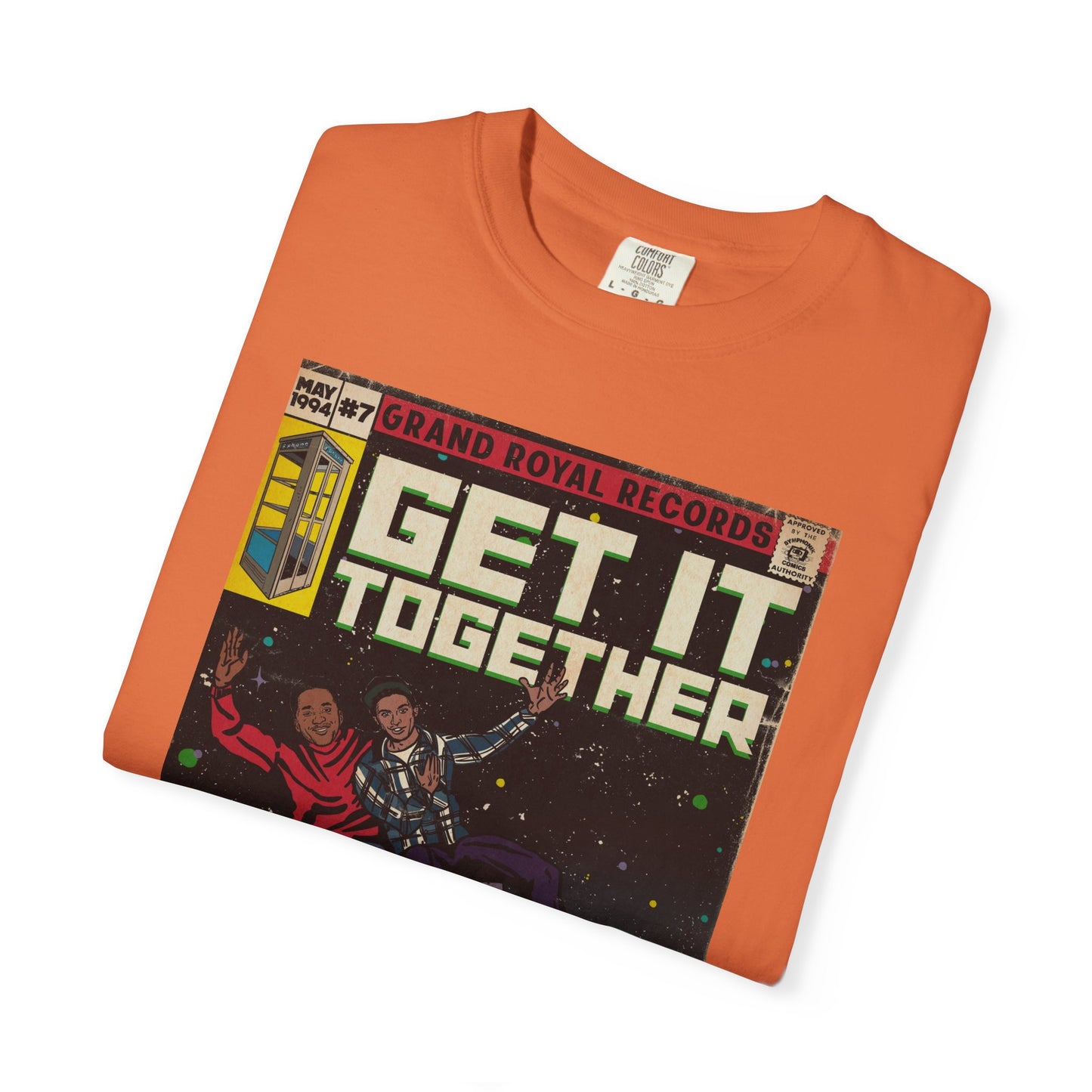 Get it Together - Unisex Comfort Colors T-shirt