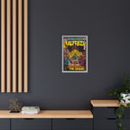 Alfredo 2 - Matte Canvas, Framed (Multi-color)