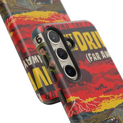 Be Quiet and Drive - Tough Phone Cases