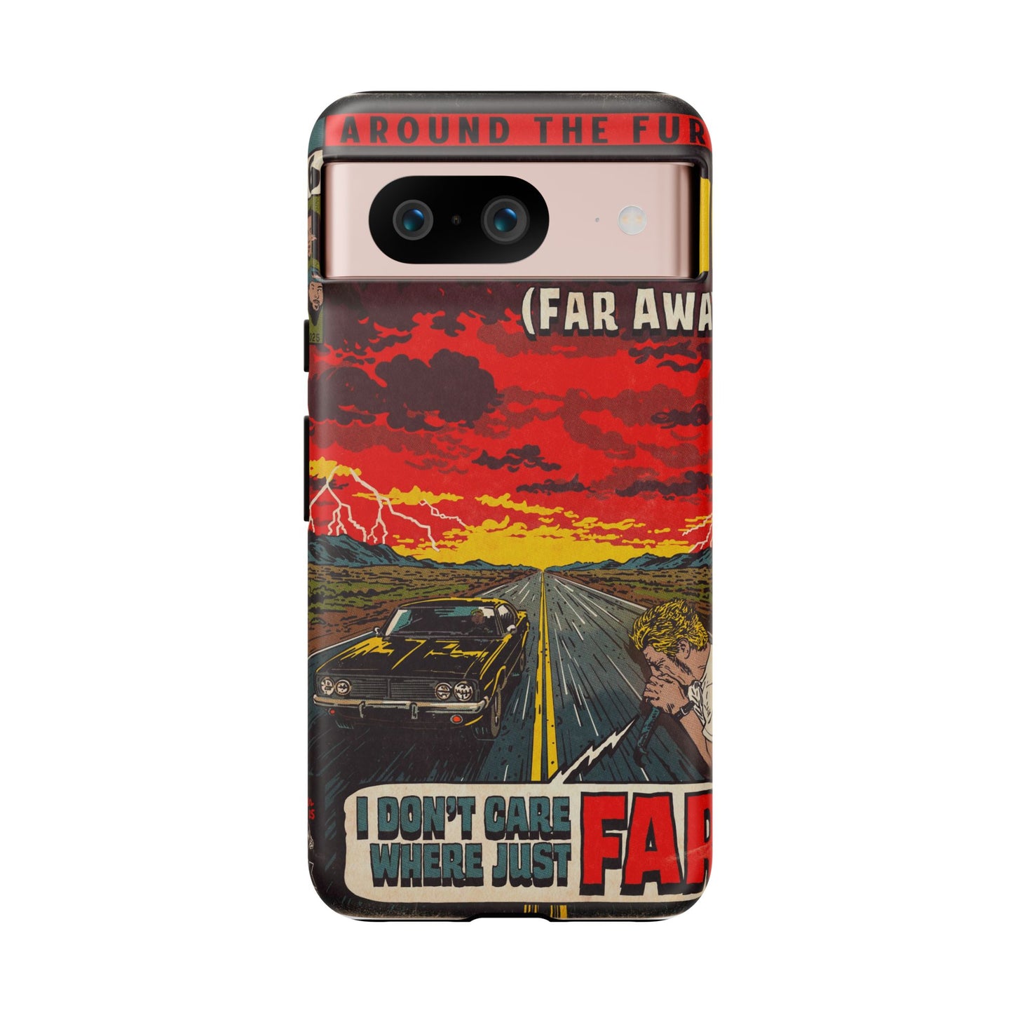 Be Quiet and Drive - Tough Phone Cases