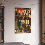 Heart Of The City - Vertical Matte Poster