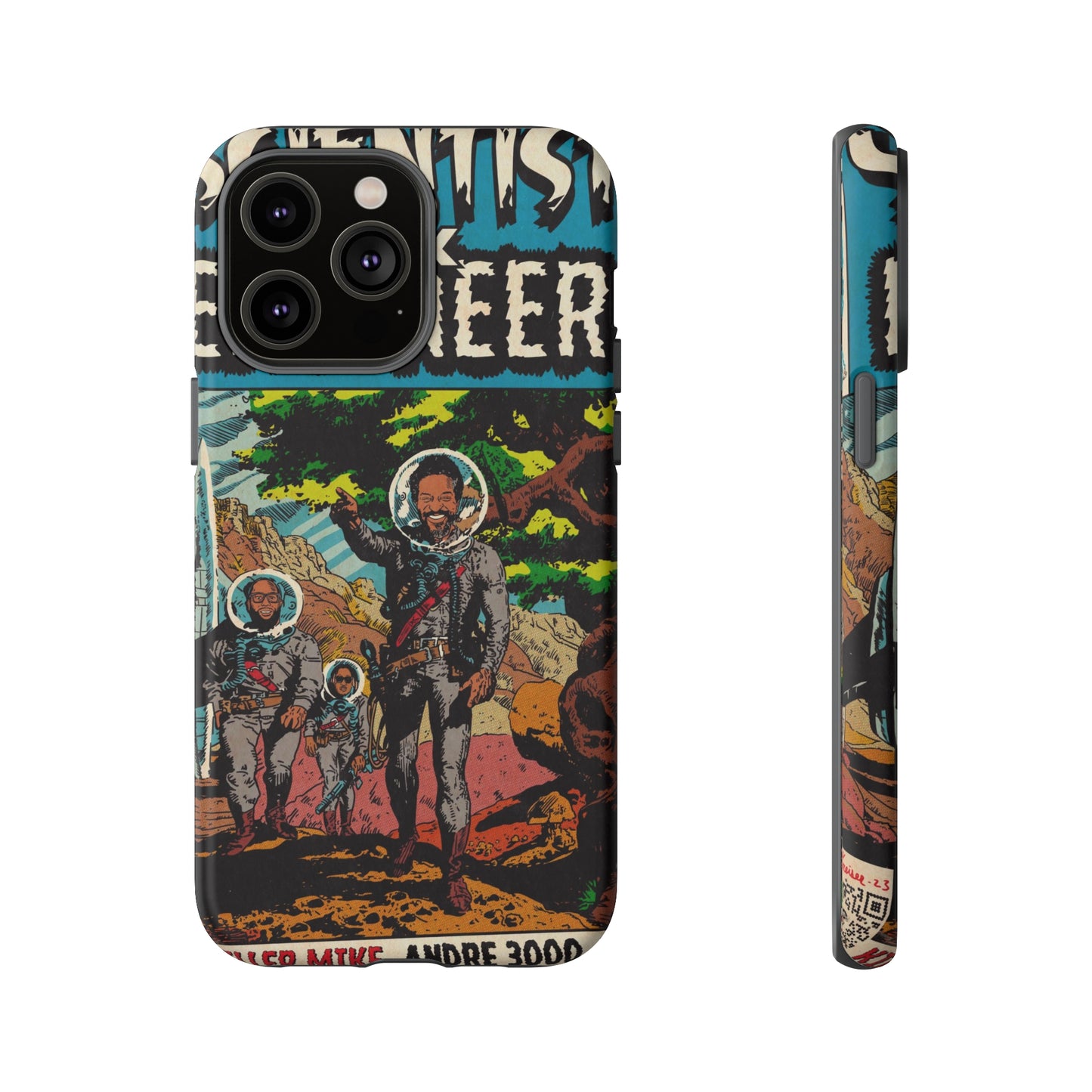 Killer Mike - Scientists & Engineers - Andre 3000 - Future - Tough Phone Cases