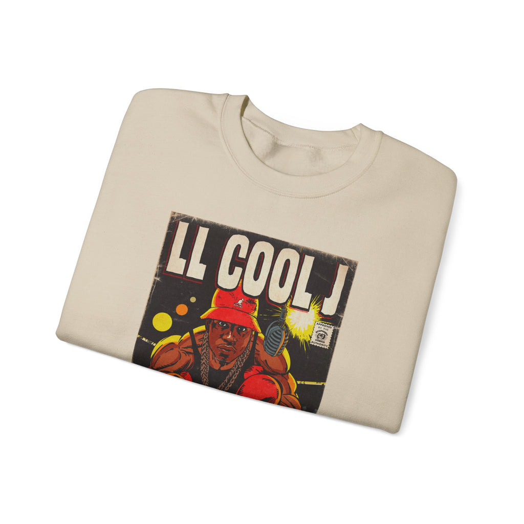 Mama Said Knock You Out - Unisex Heavy Blend™ Crewneck Sweatshirt