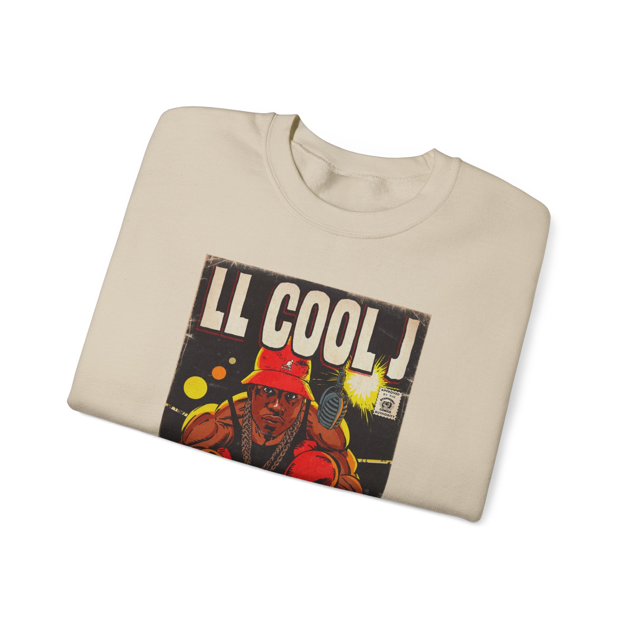 Mama Said Knock You Out - Unisex Heavy Blend™ Crewneck Sweatshirt