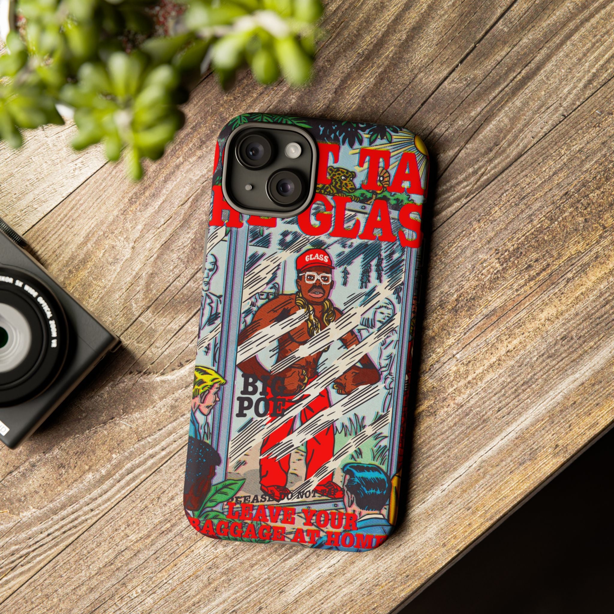 Don't Tap The Glass - Tough Phone Cases