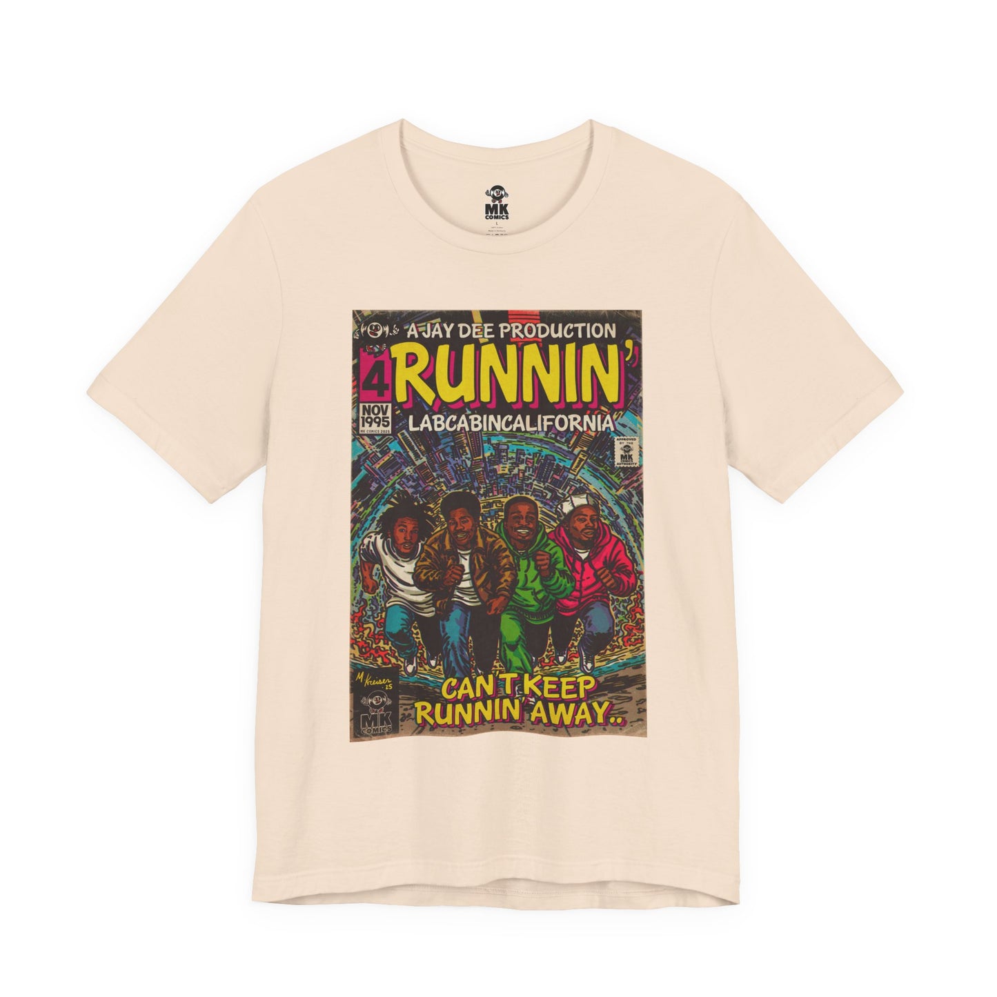 Runnin' - Unisex Jersey Short Sleeve Tee