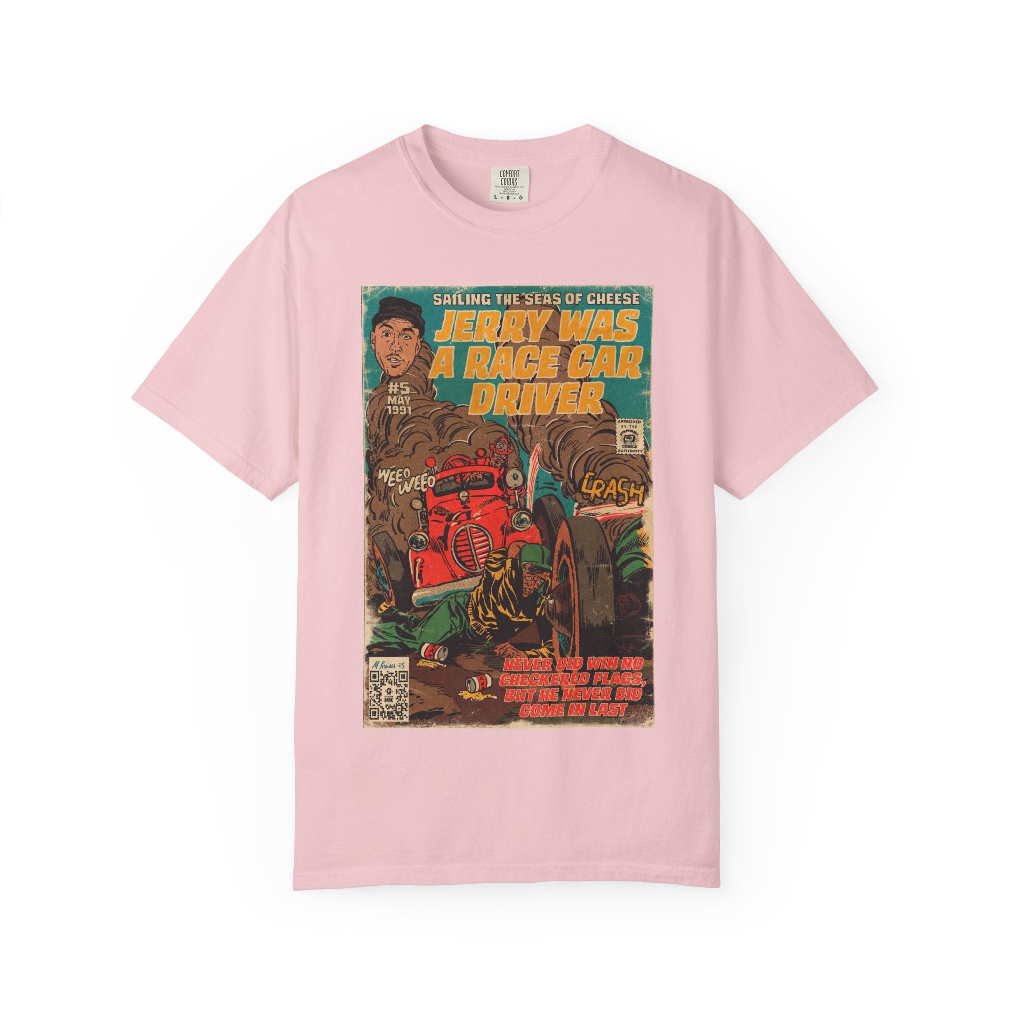 Jerry Was a Race Car Driver - Unisex Comfort Colors T-shirt