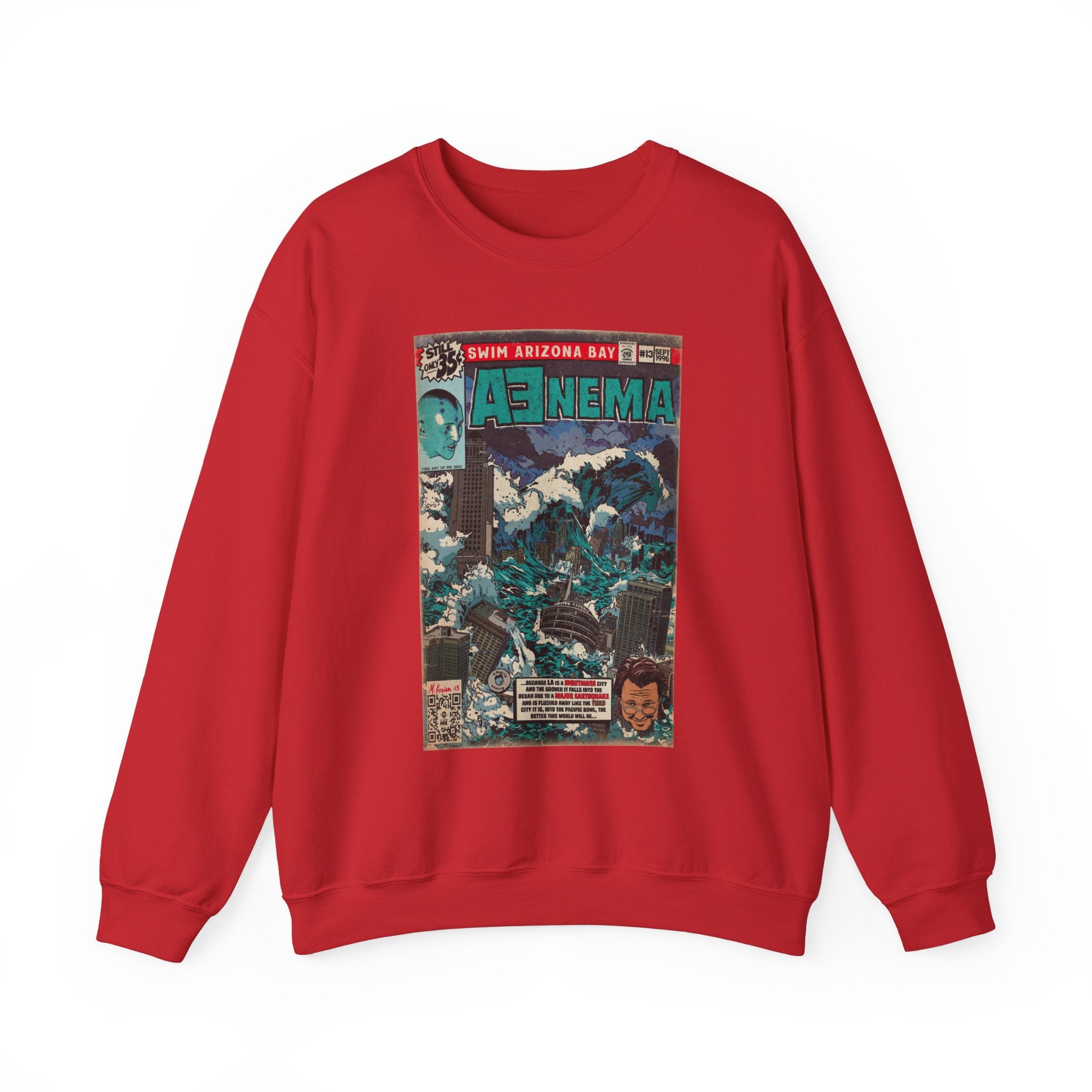 Aenema - Unisex Heavy Blend™ Crewneck Sweatshirt