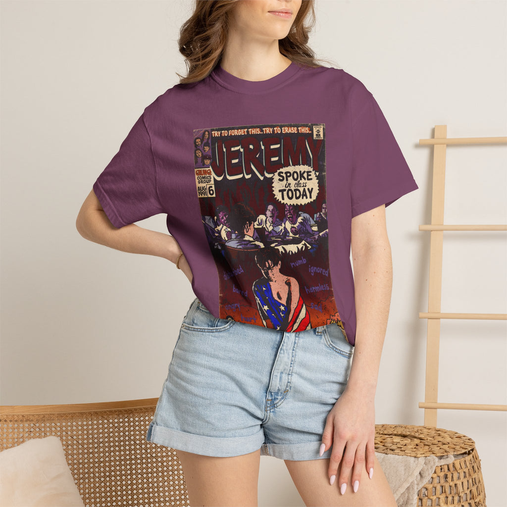 Jeremy – Unisex Comfort Colors T-Shirt