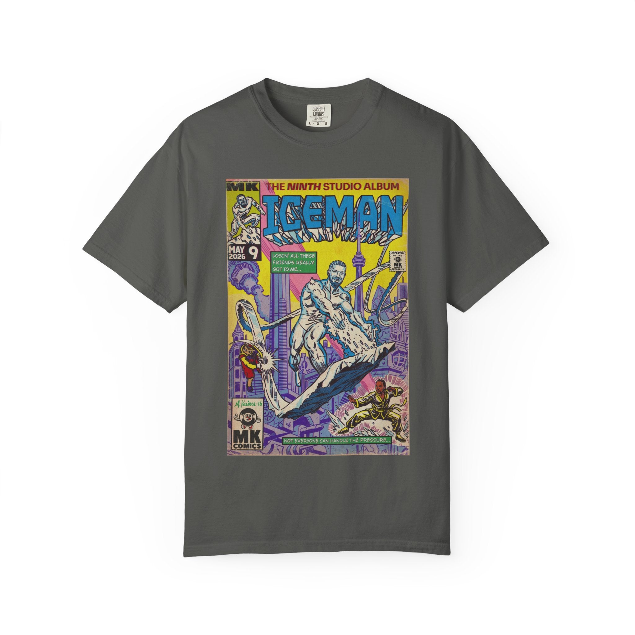 Iceman - Unisex Comfort Colors T-shirt