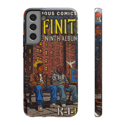 Infinite - Comic Book Art - Impact-Resistant Phone Cases