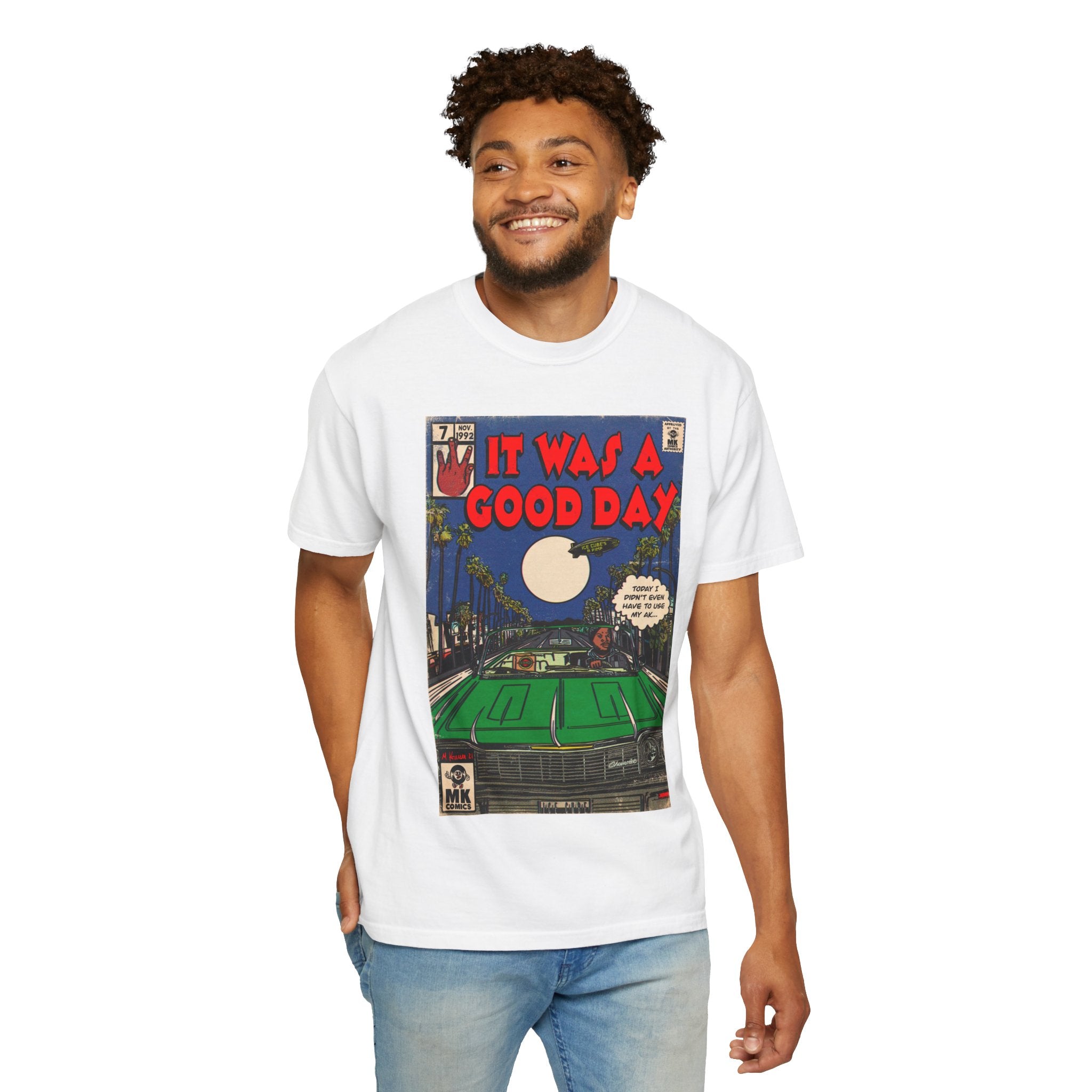 It Was a Good Day - Unisex Comfort Colors T-shirt