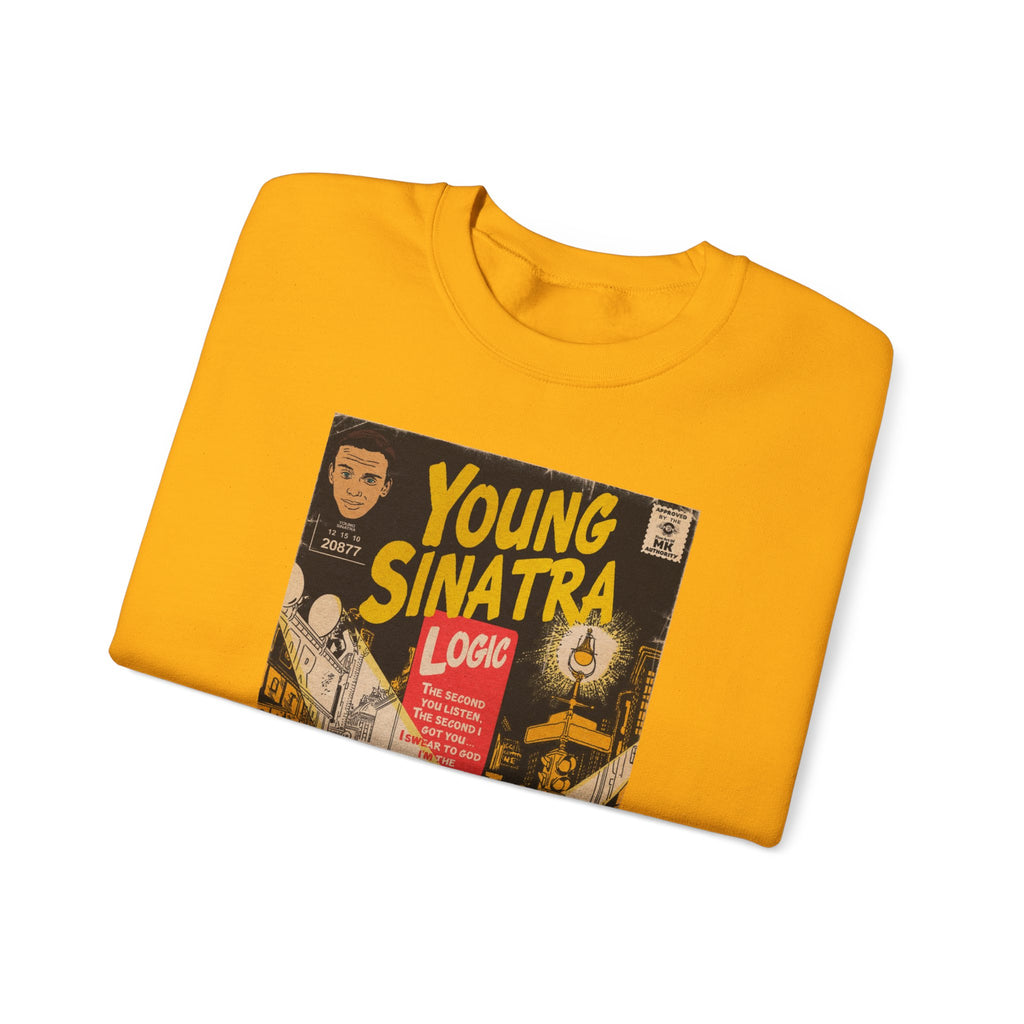 Young Sinatra - Unisex Heavy Blend™ Crewneck Sweatshirt