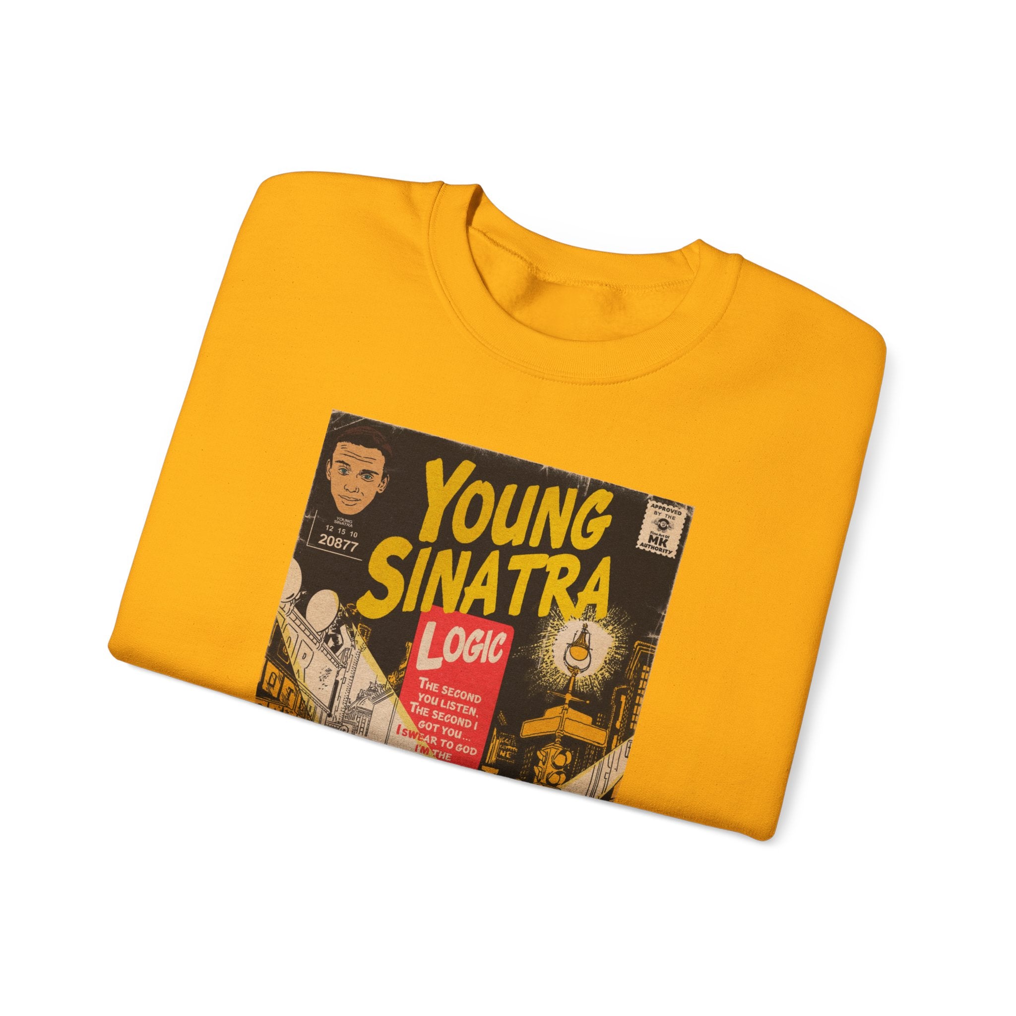 Young Sinatra - Unisex Heavy Blend™ Crewneck Sweatshirt
