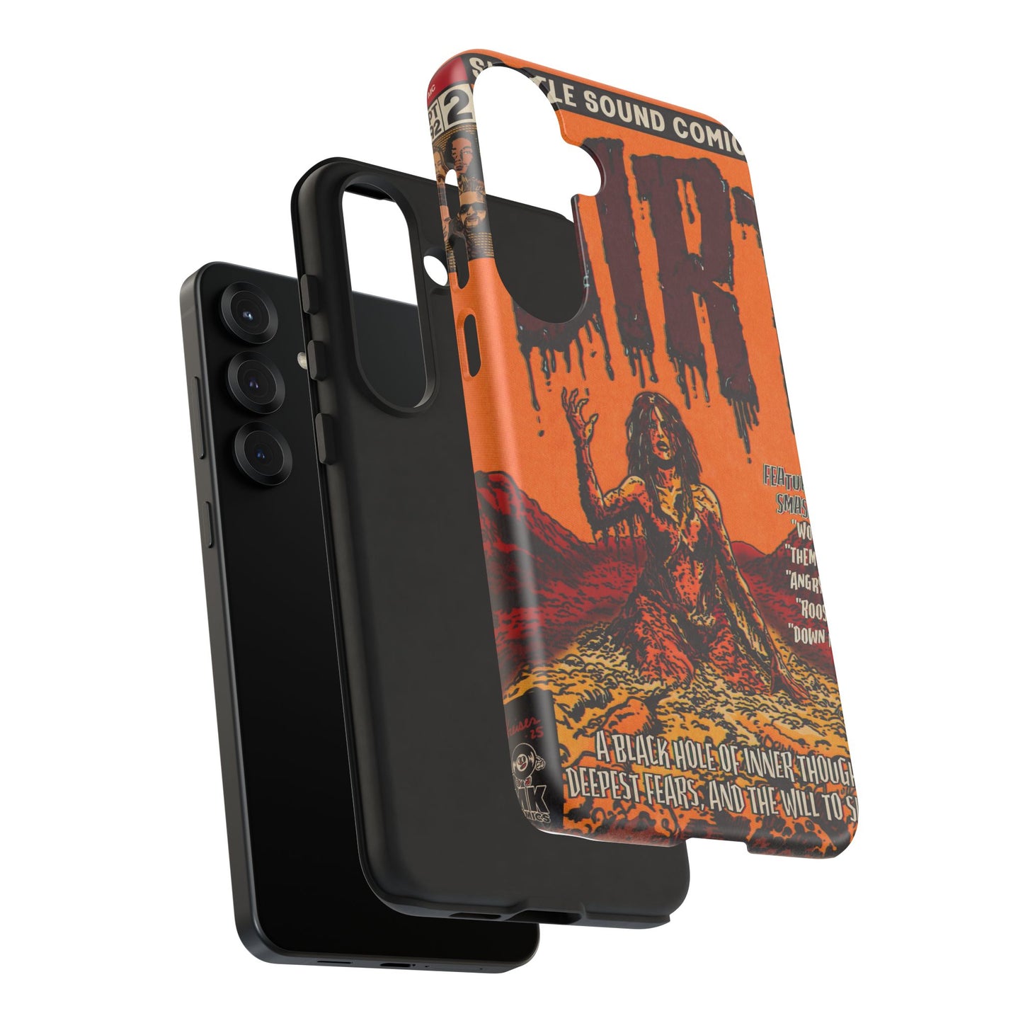Dirt - Tough Phone Cases