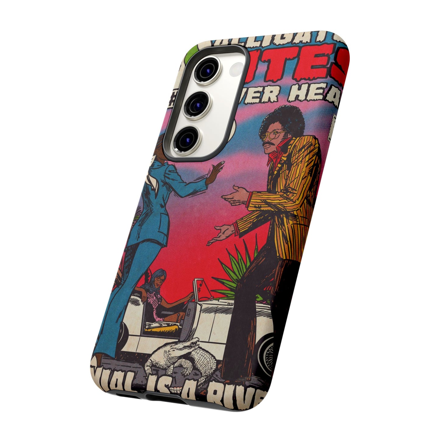 Doechii - Denial is a River -  Alligator Bites - Tough Phone Cases