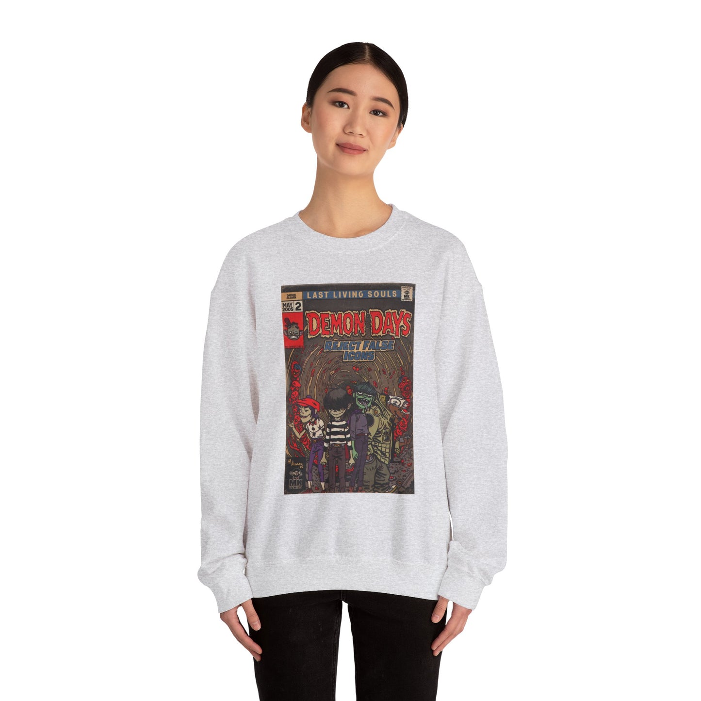 Demon Days - Unisex Heavy Blend™ Crewneck Sweatshirt