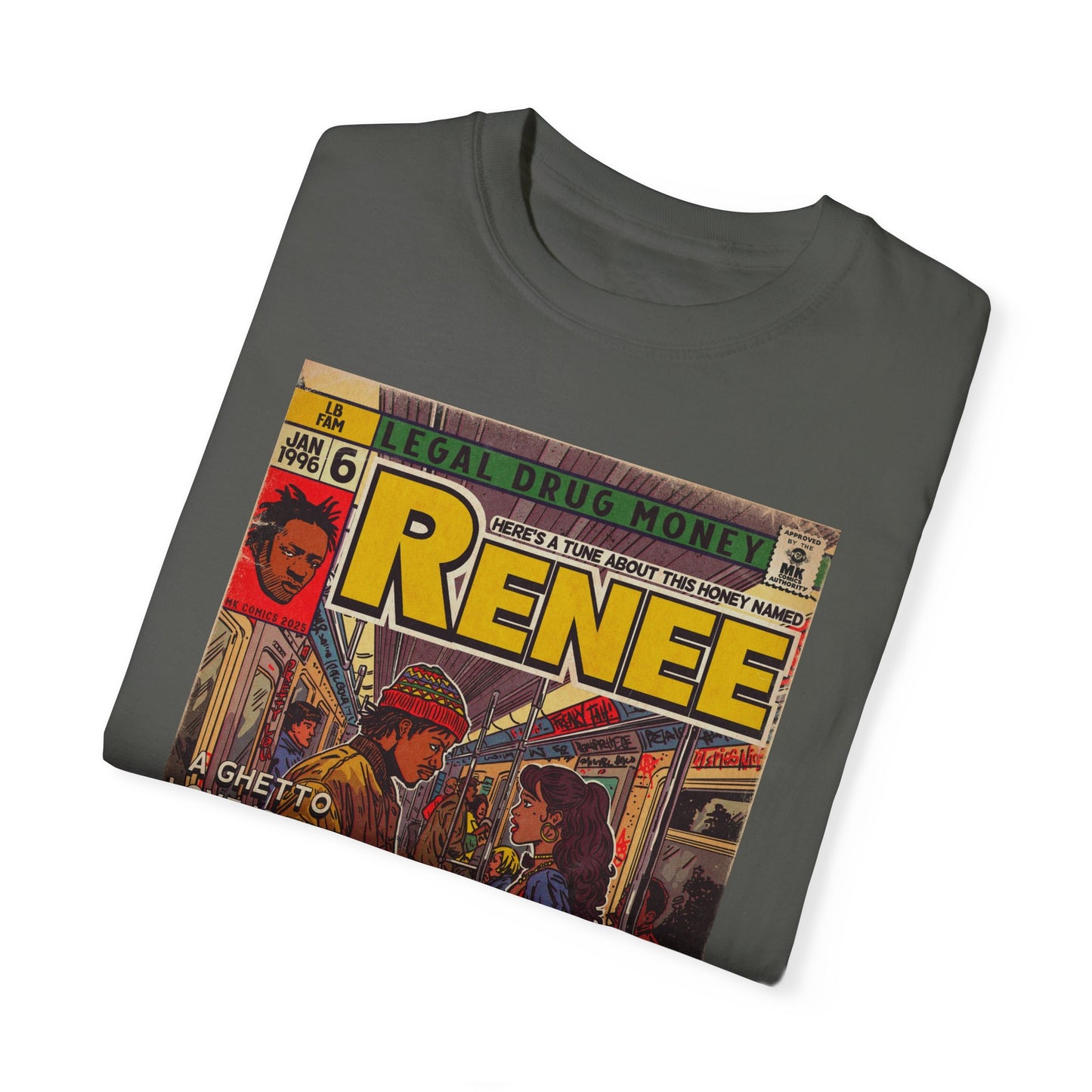 Lost Boyz - Renee - Unisex Comfort Colors T-shirt