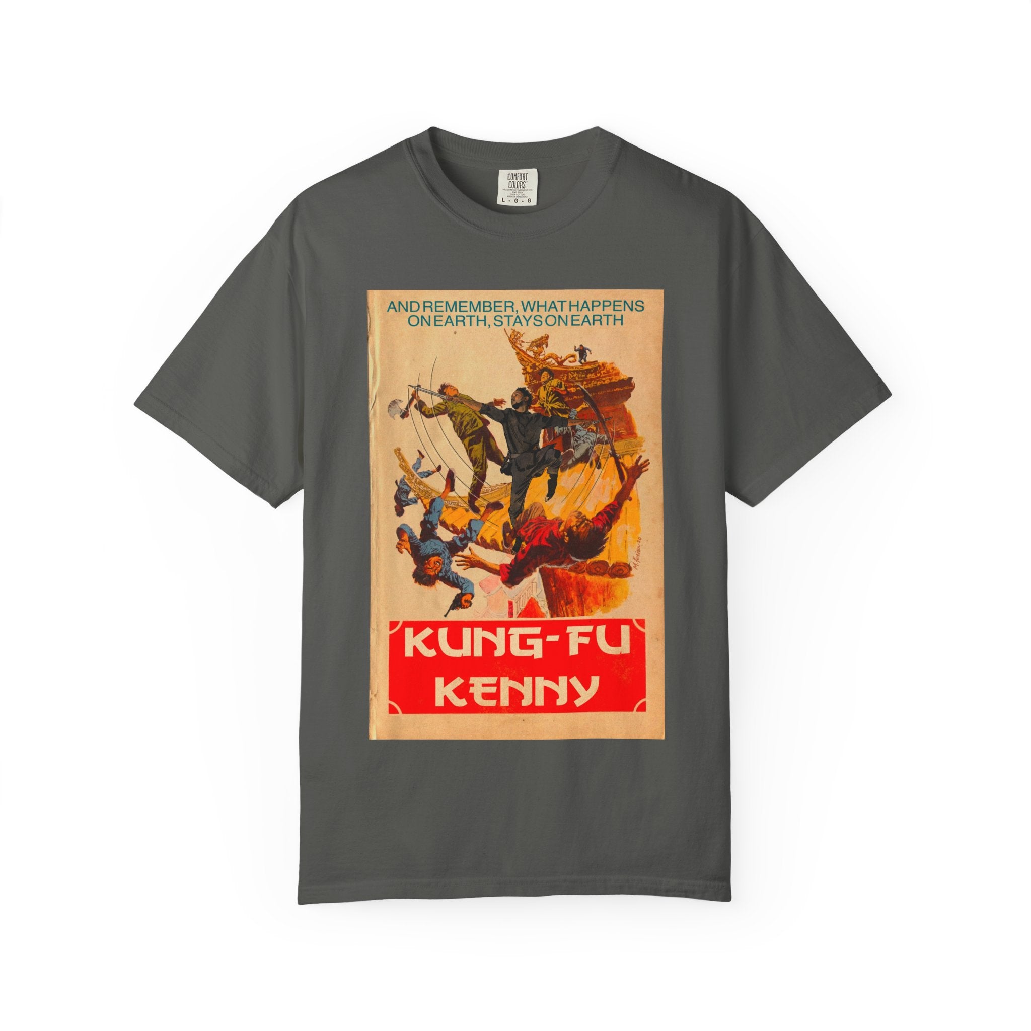 Kung Fu Kenny - Unisex Comfort Colors T-shirt