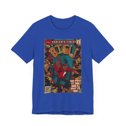 Big L - Put It On - Unisex Jersey Short Sleeve Tee
