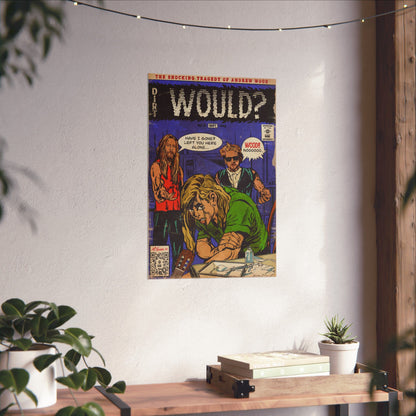 Alice In Chains - Would? - Vertical Matte Poster