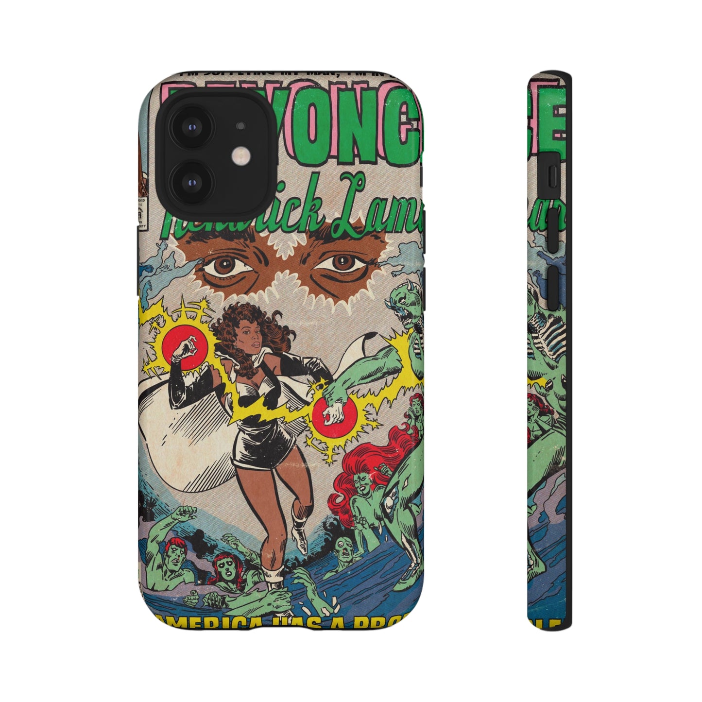 Beyoncé - America Has A Problem - Kendrick Lamar - Tough Phone Cases