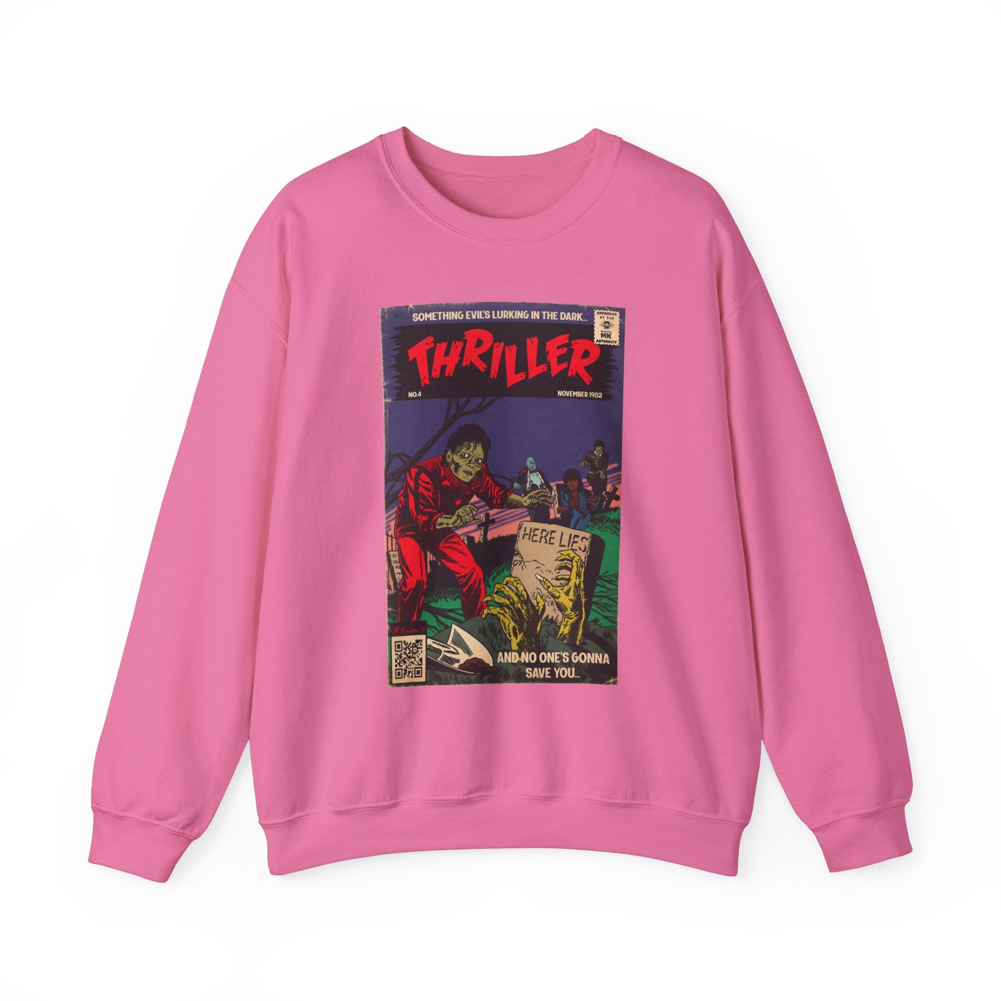 Thriller - Unisex Heavy Blend™ Crewneck Sweatshirt