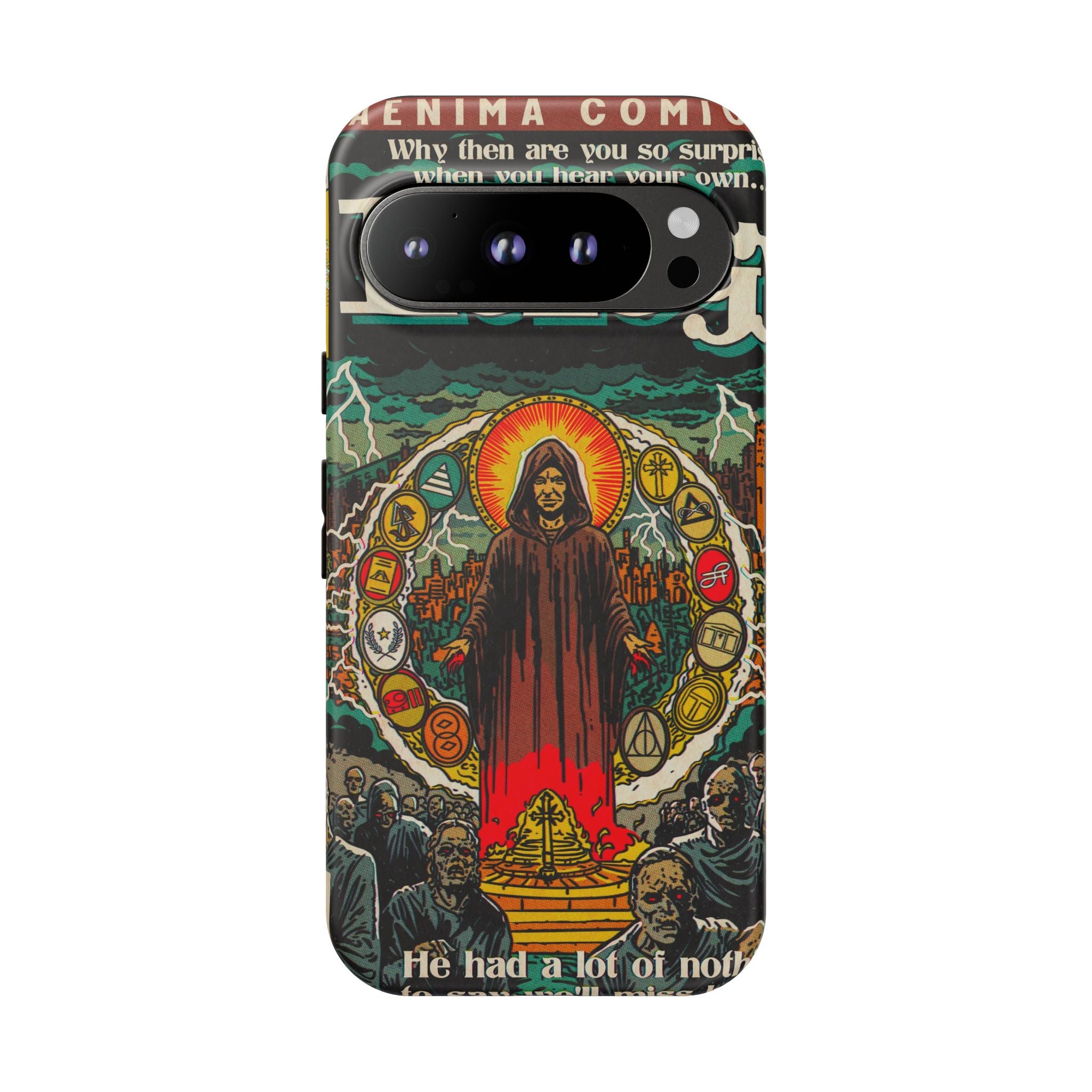 Eulogy - Tough Phone Cases