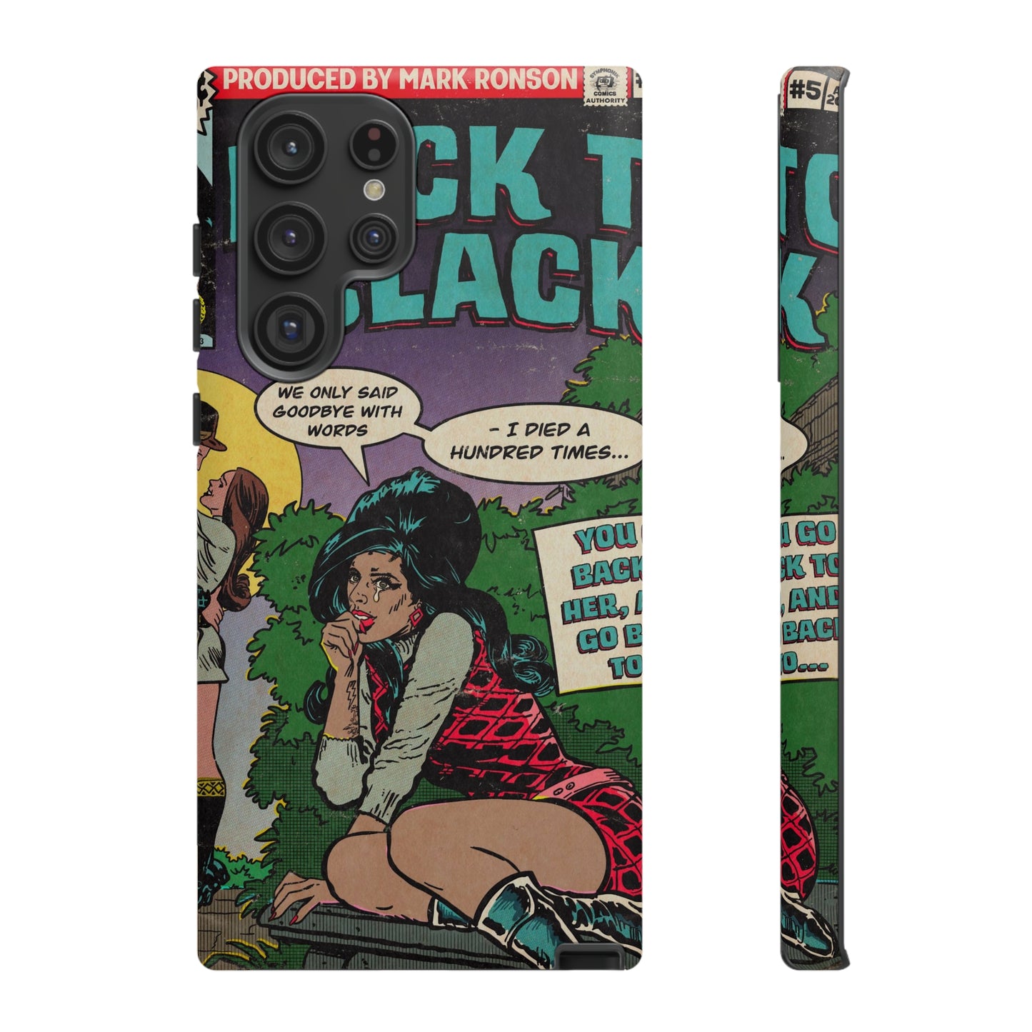 Amy Winehouse - Back to Black - Tough Phone Cases