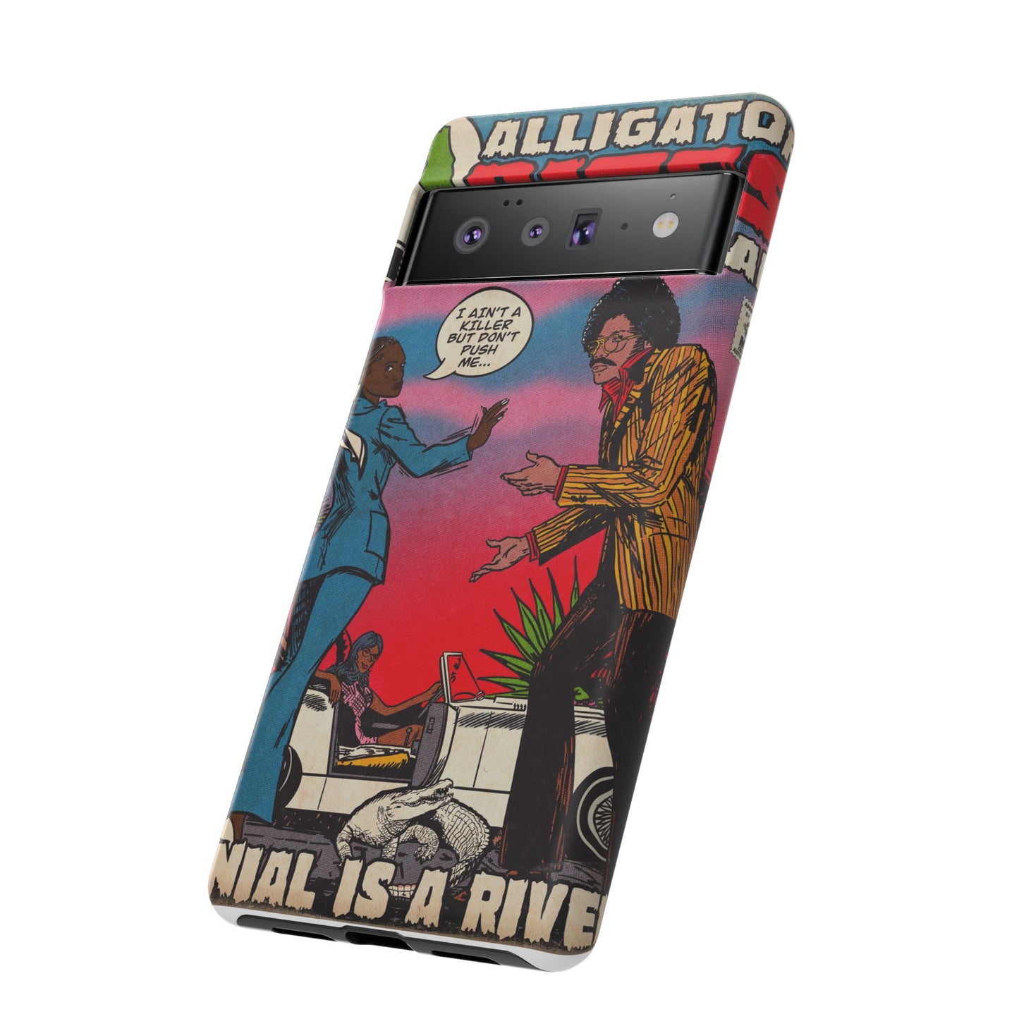 Doechii - Denial is a River -  Alligator Bites - Tough Phone Cases