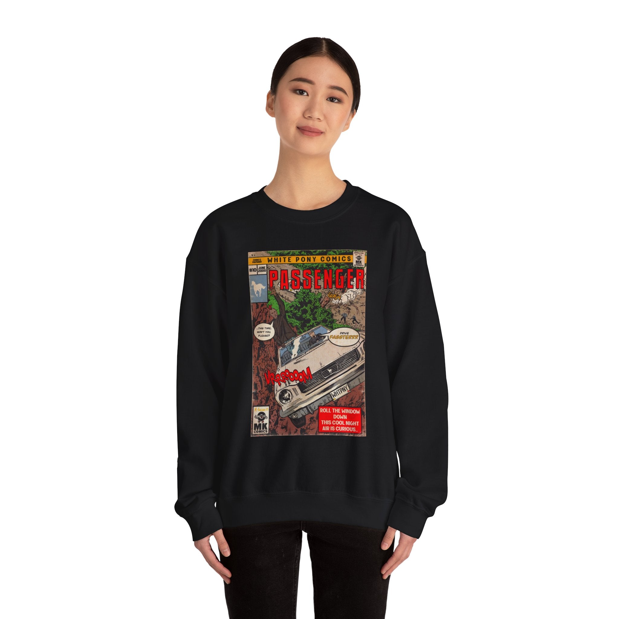 Passenger - Unisex Heavy Blend™ Crewneck Sweatshirt