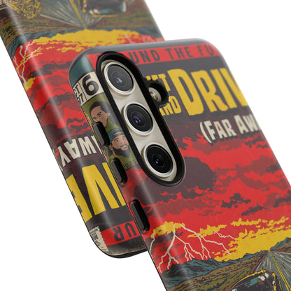 Be Quiet and Drive - Tough Phone Cases
