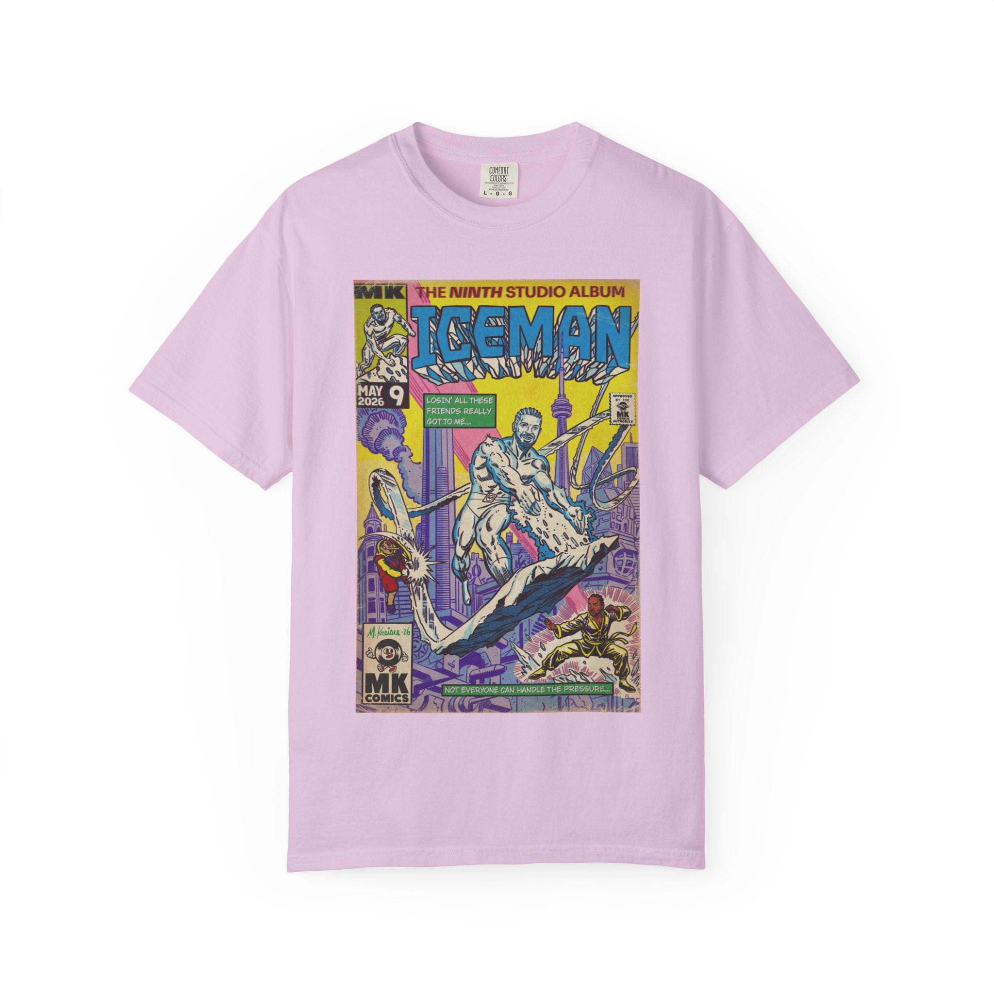 Iceman - Unisex Comfort Colors T-shirt