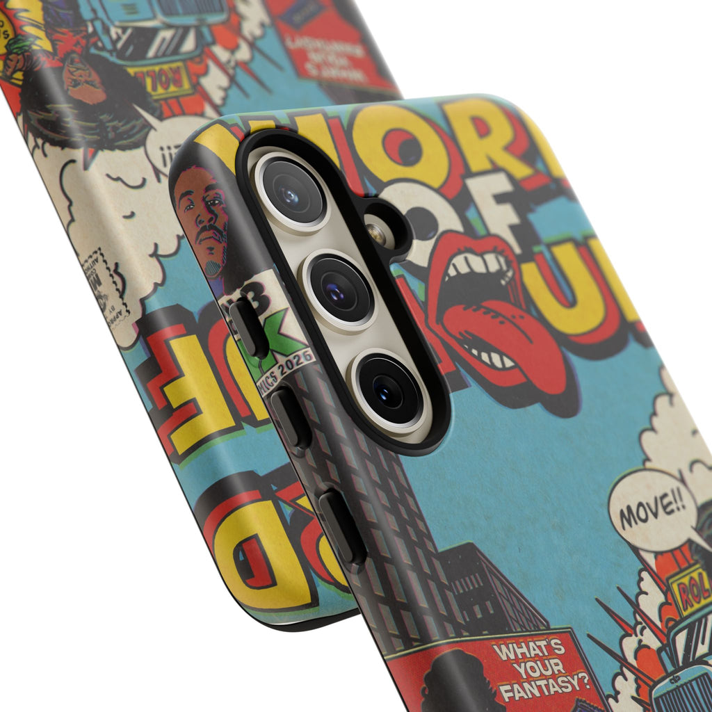 Word of Mouf - Tough Phone Cases