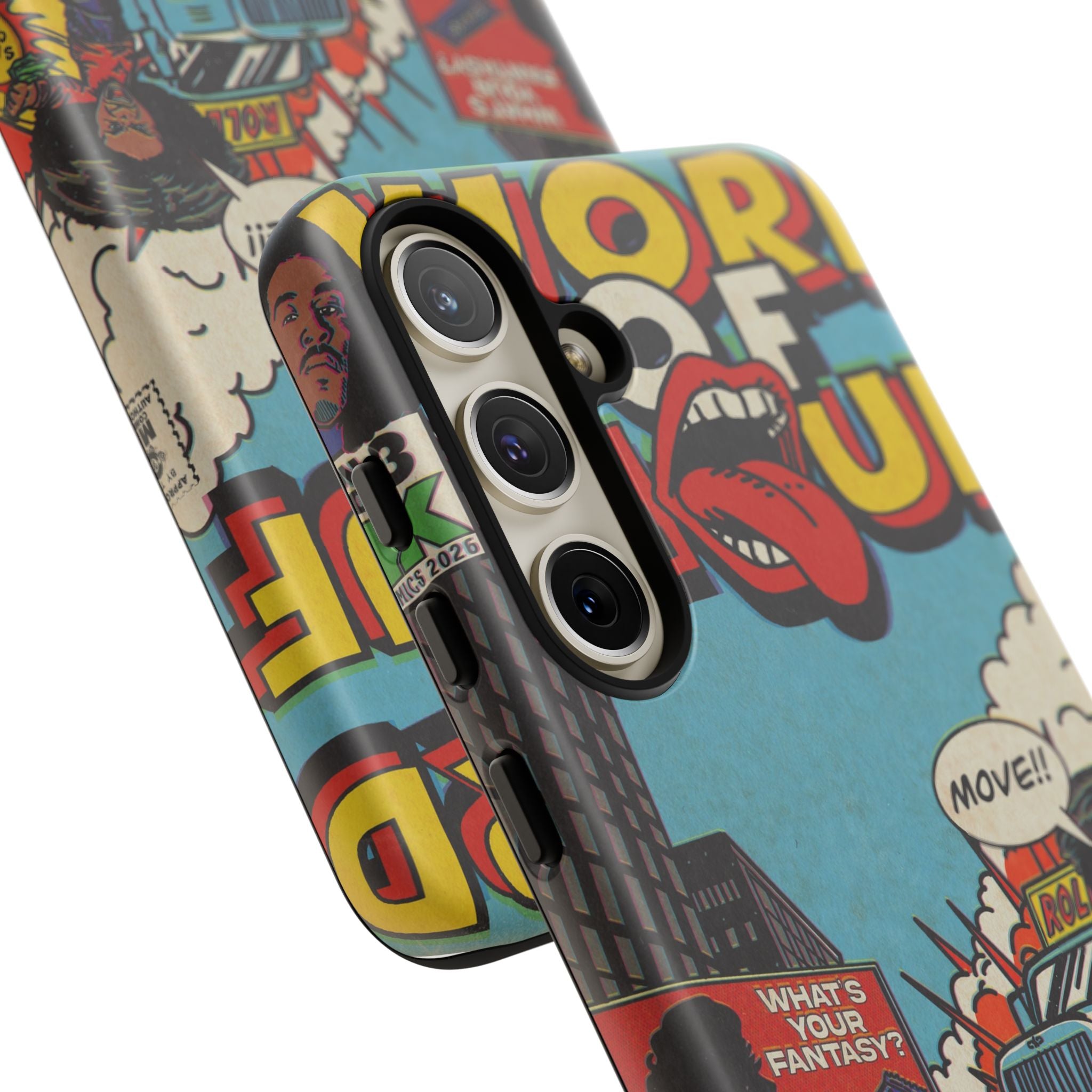 Word of Mouf - Tough Phone Cases