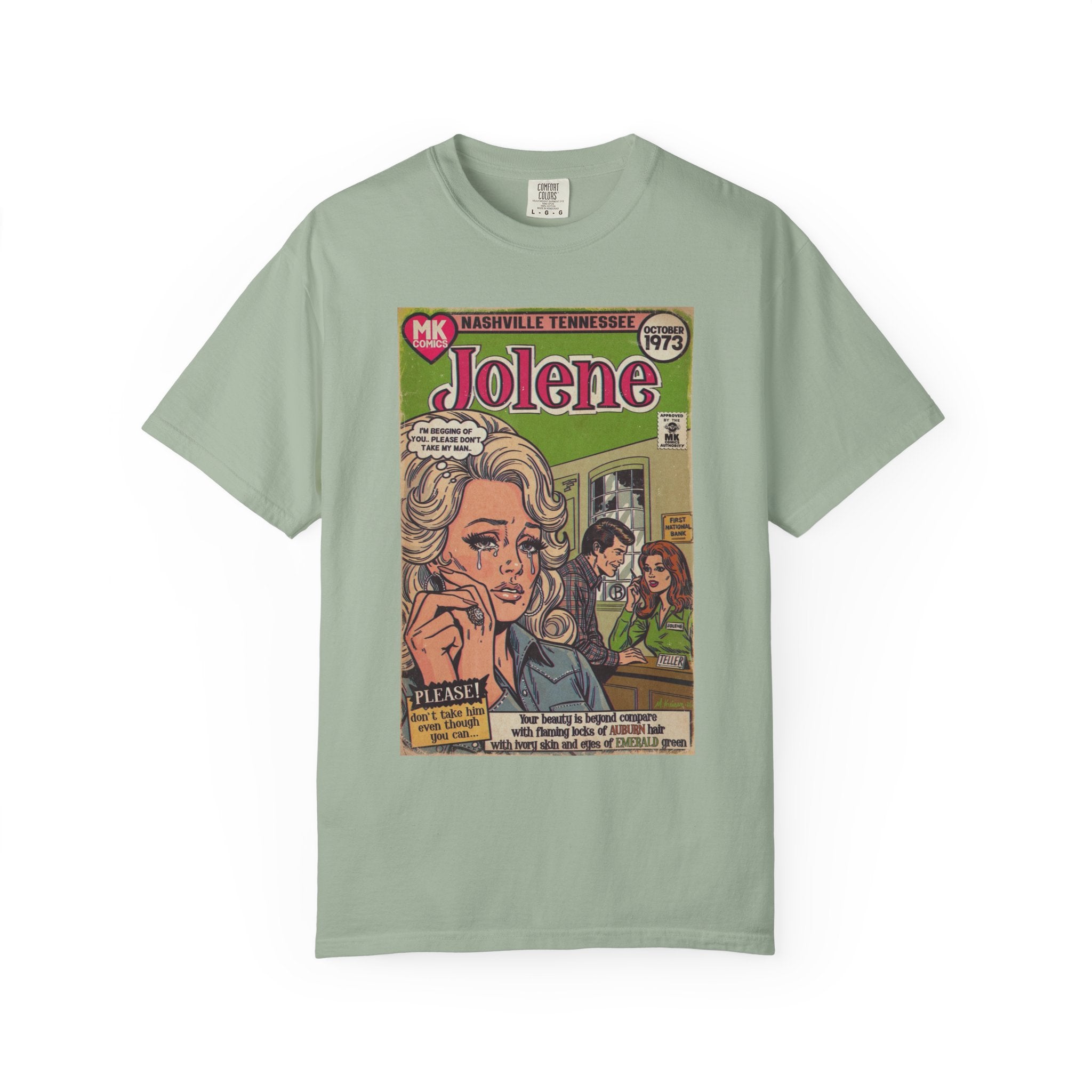 Jolene - Unisex Comfort Colors T-shirt