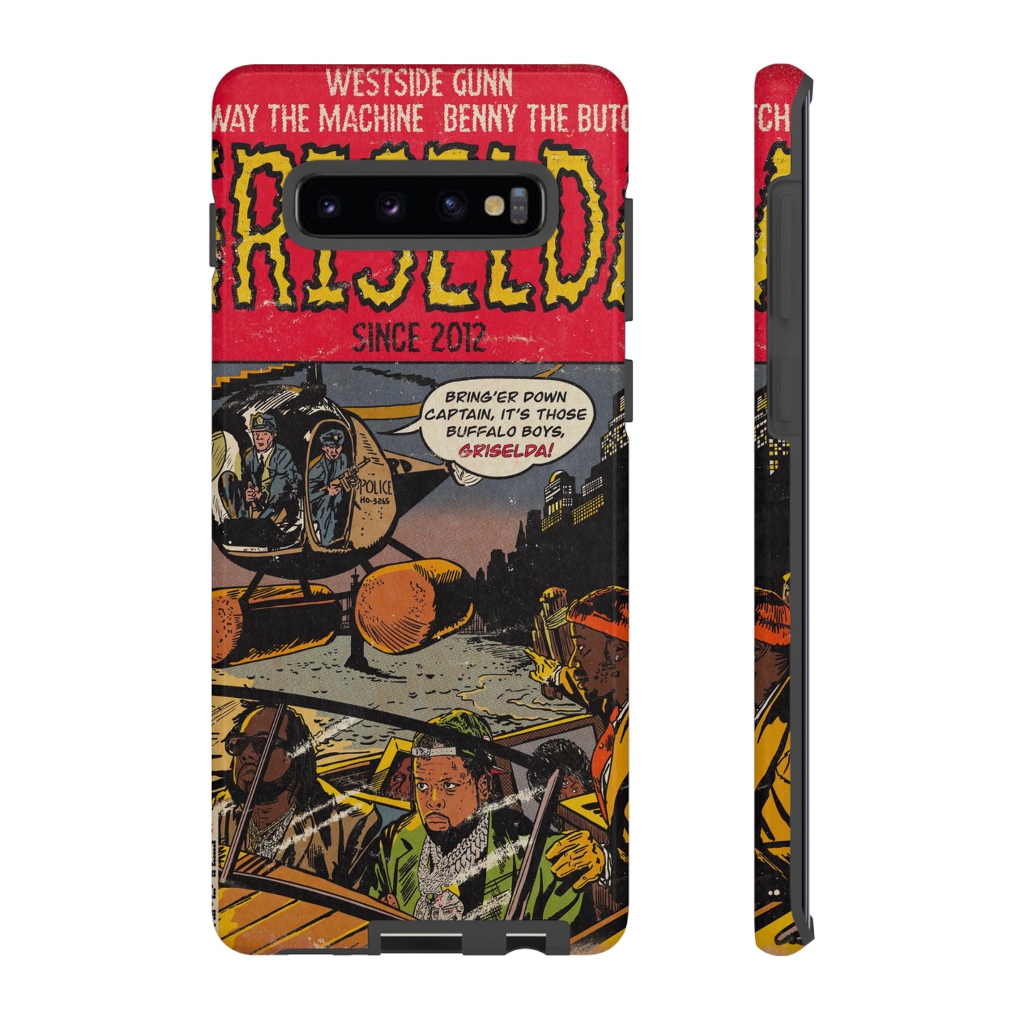 Griselda - Comic Book Art - Tough Phone Cases