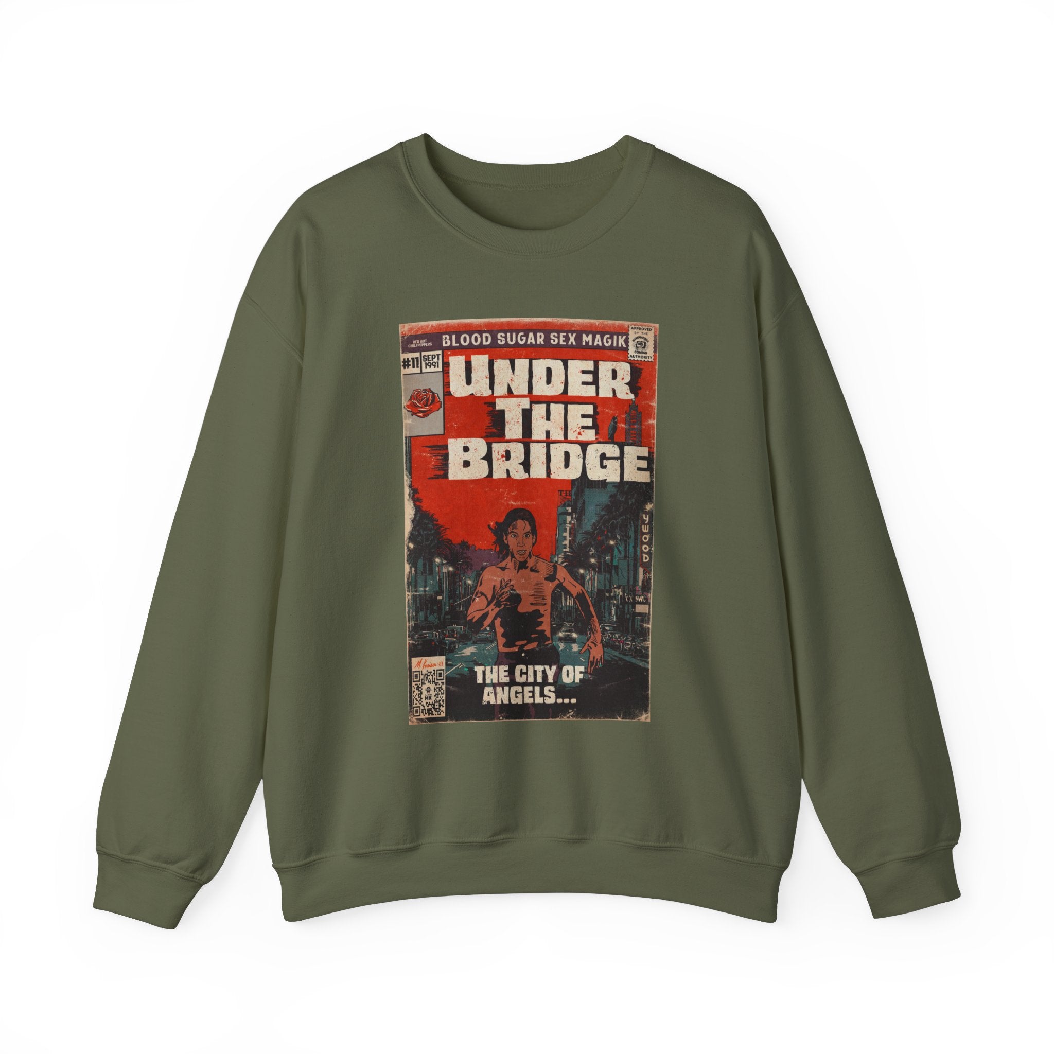 Under The Bridge - Unisex Heavy Blend™ Crewneck Sweatshirt