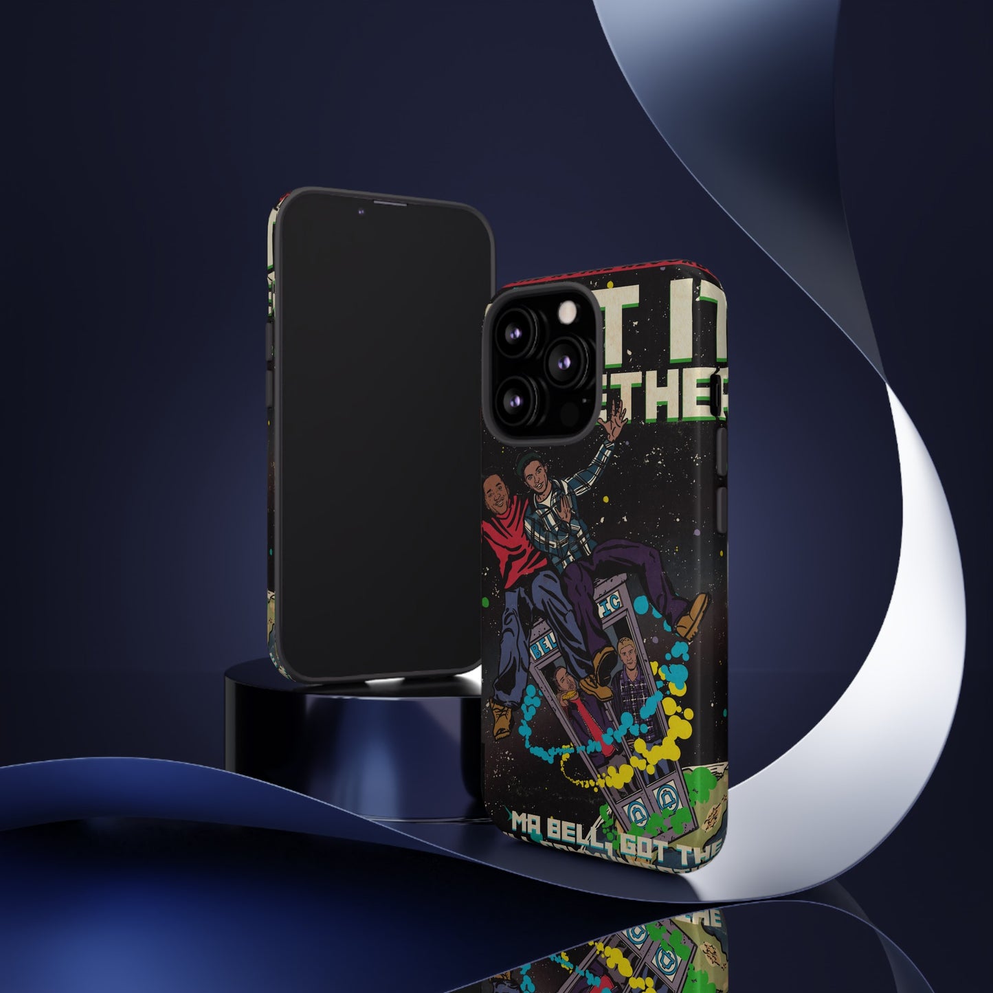 Beastie Boys & Q-Tip - Get it Together - Tough Phone Cases