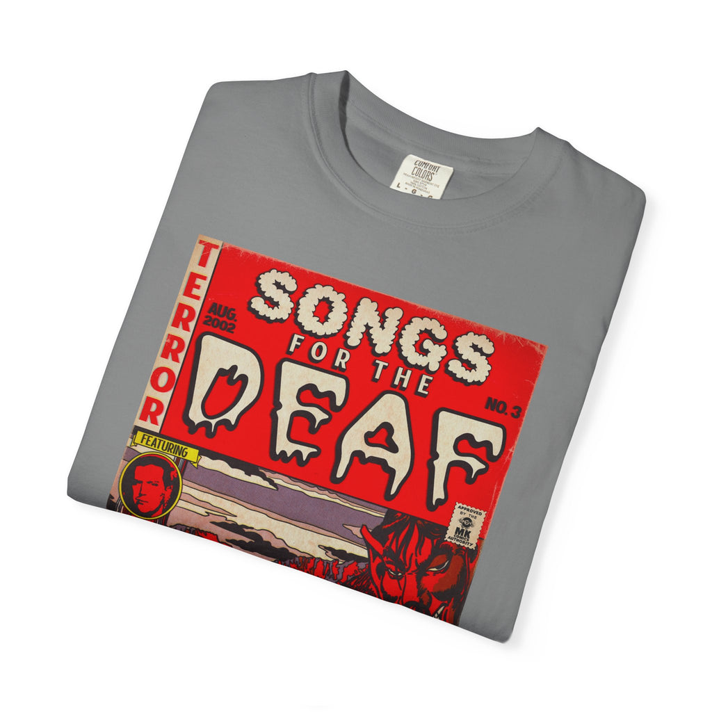 Songs for the Deaf - Unisex Comfort Colors T-shirt