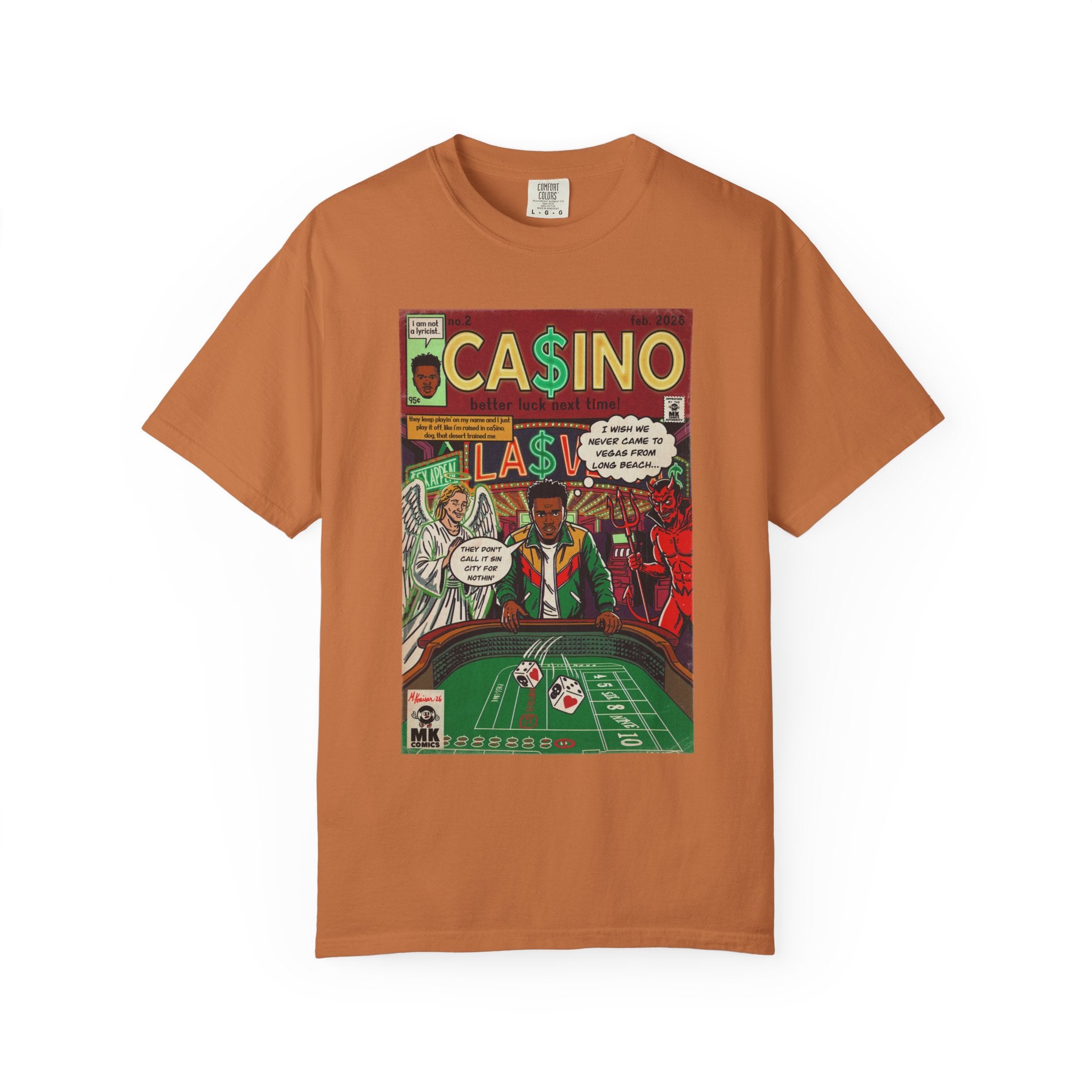 Casino - Unisex Comfort Colors T-shirt