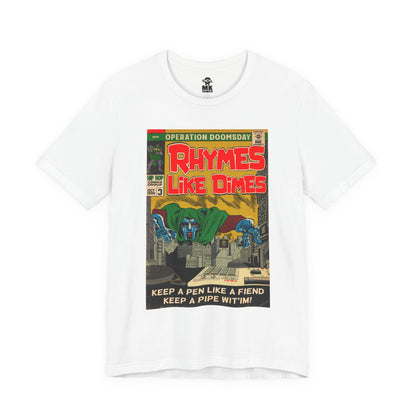 Rhymes Like Dimes - Unisex Jersey Short Sleeve Tee