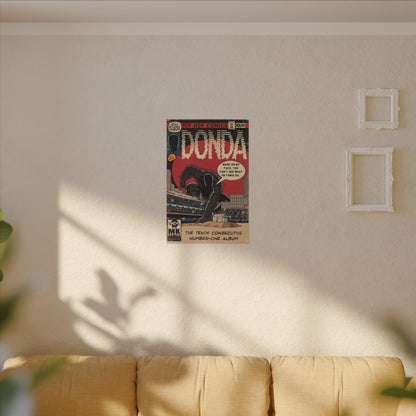 Don - Matte Canvas, Stretched, 0.75" (Multi-Size)