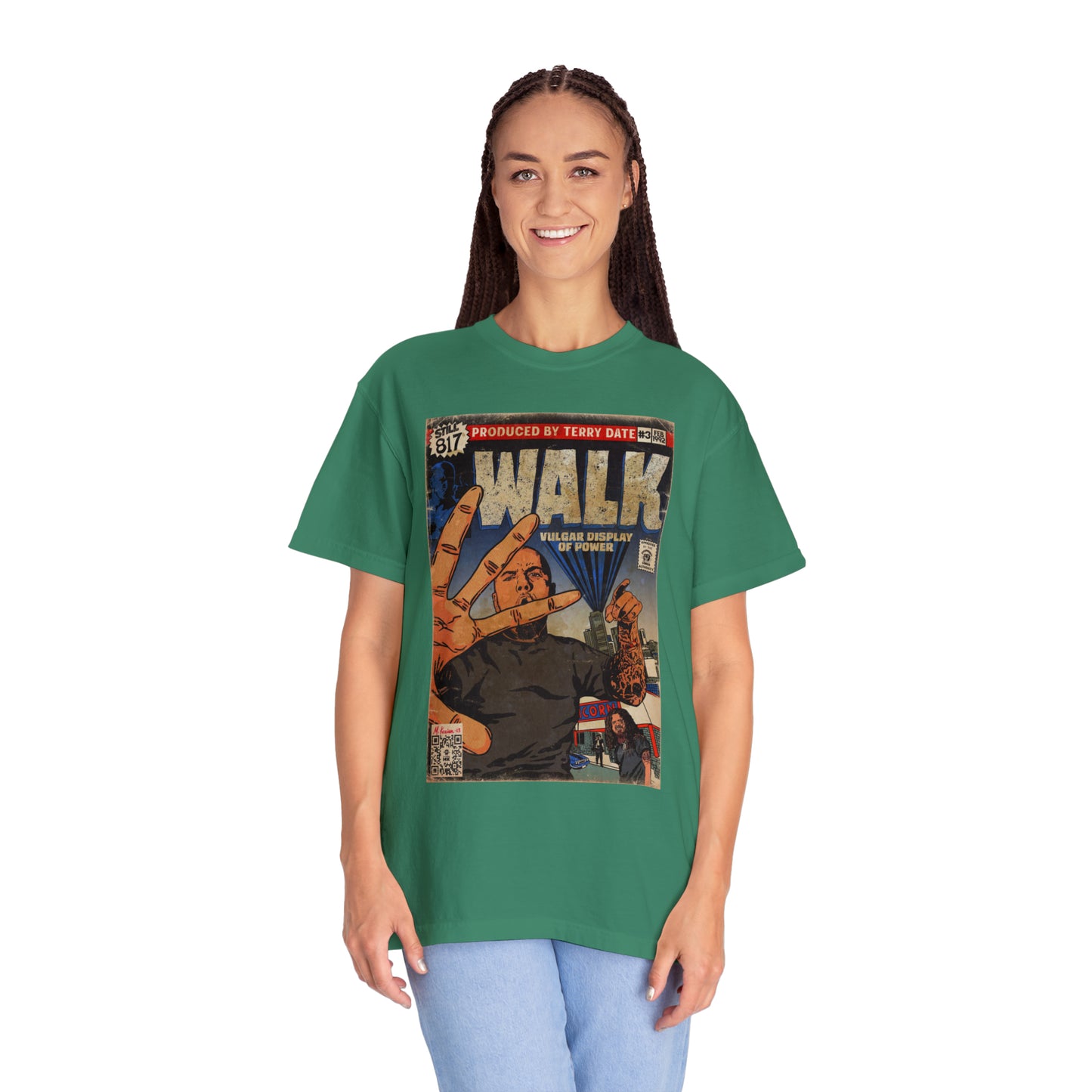 Pantera - Walk - Unisex Comfort Colors T-shirt