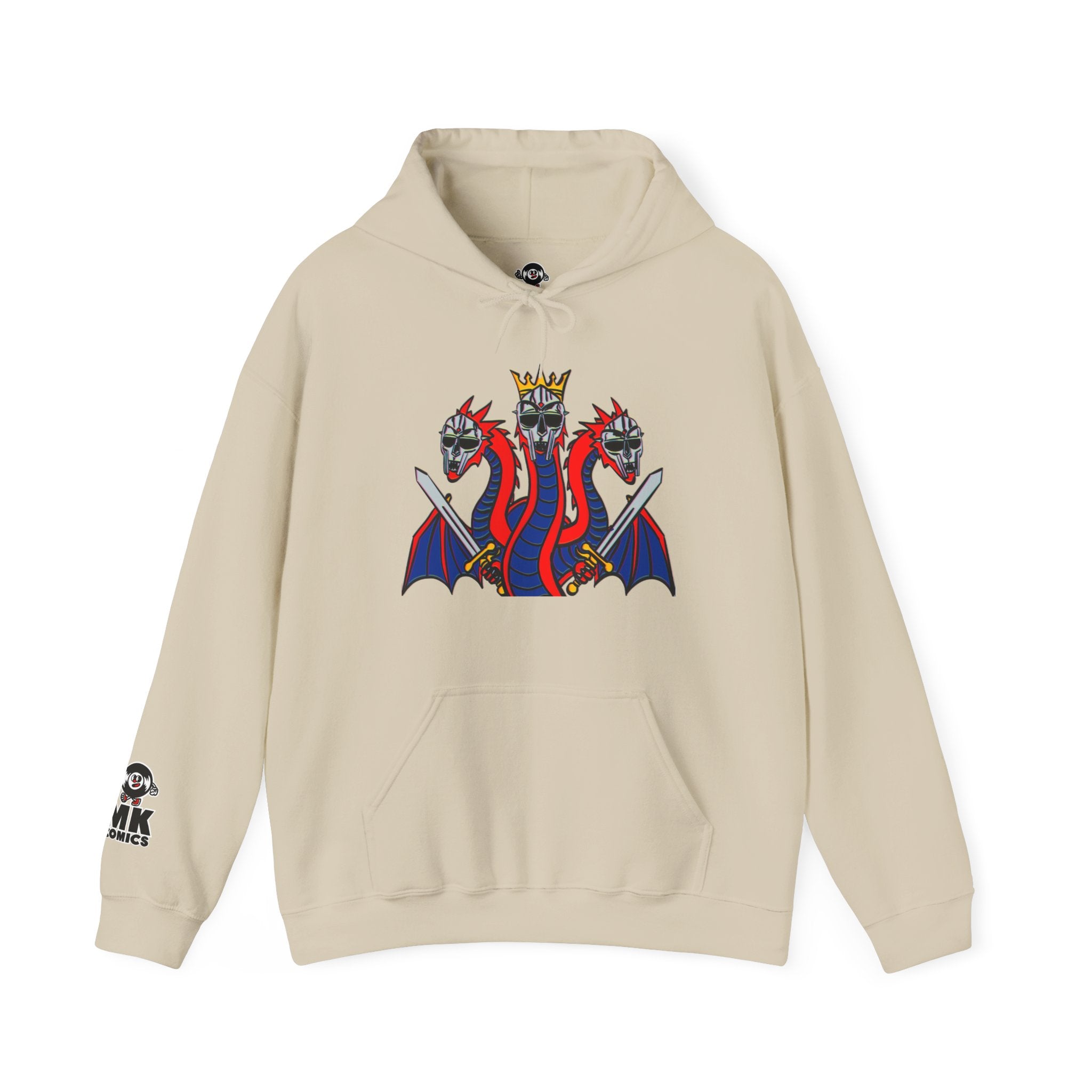 King Geedorah - Unisex Heavy Blend™ Hooded Sweatshirt